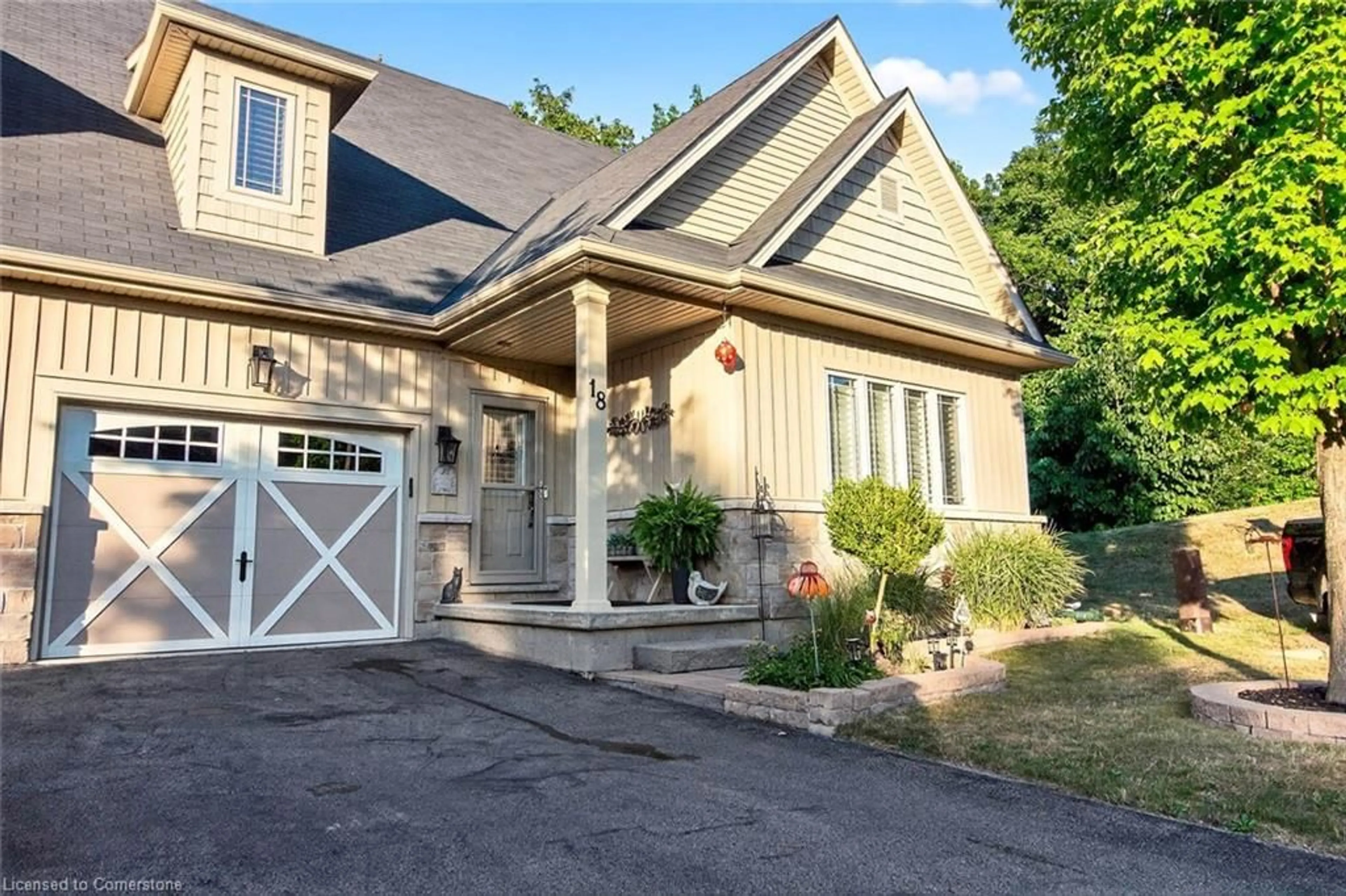 Home with brick exterior material, street for 18 Rolling Lane, Hamilton Ontario L8K 0A1