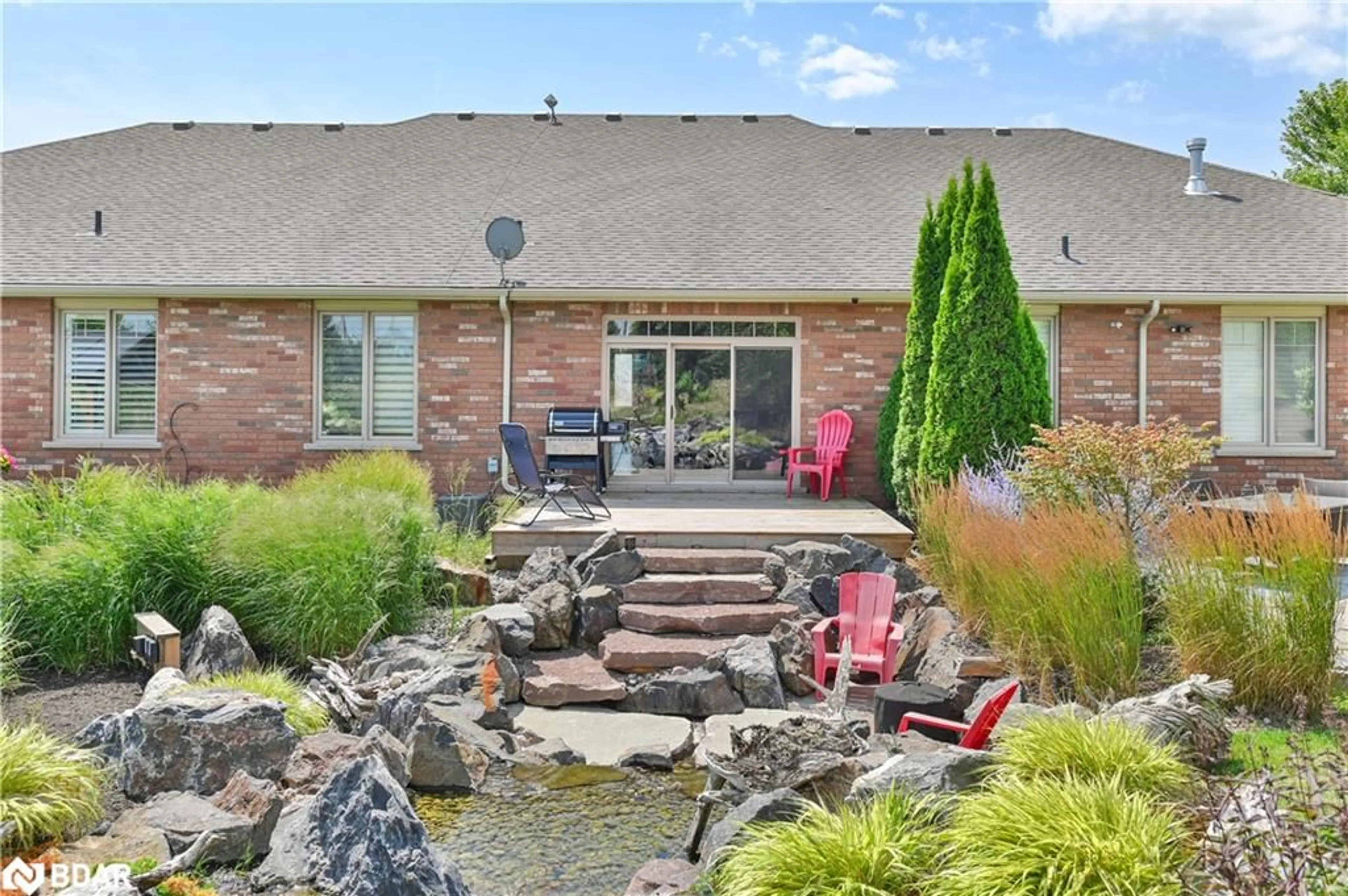 Patio, water/lake/river/ocean view for 4 Kingfisher Dr, Quinte West Ontario K8V 0Z6