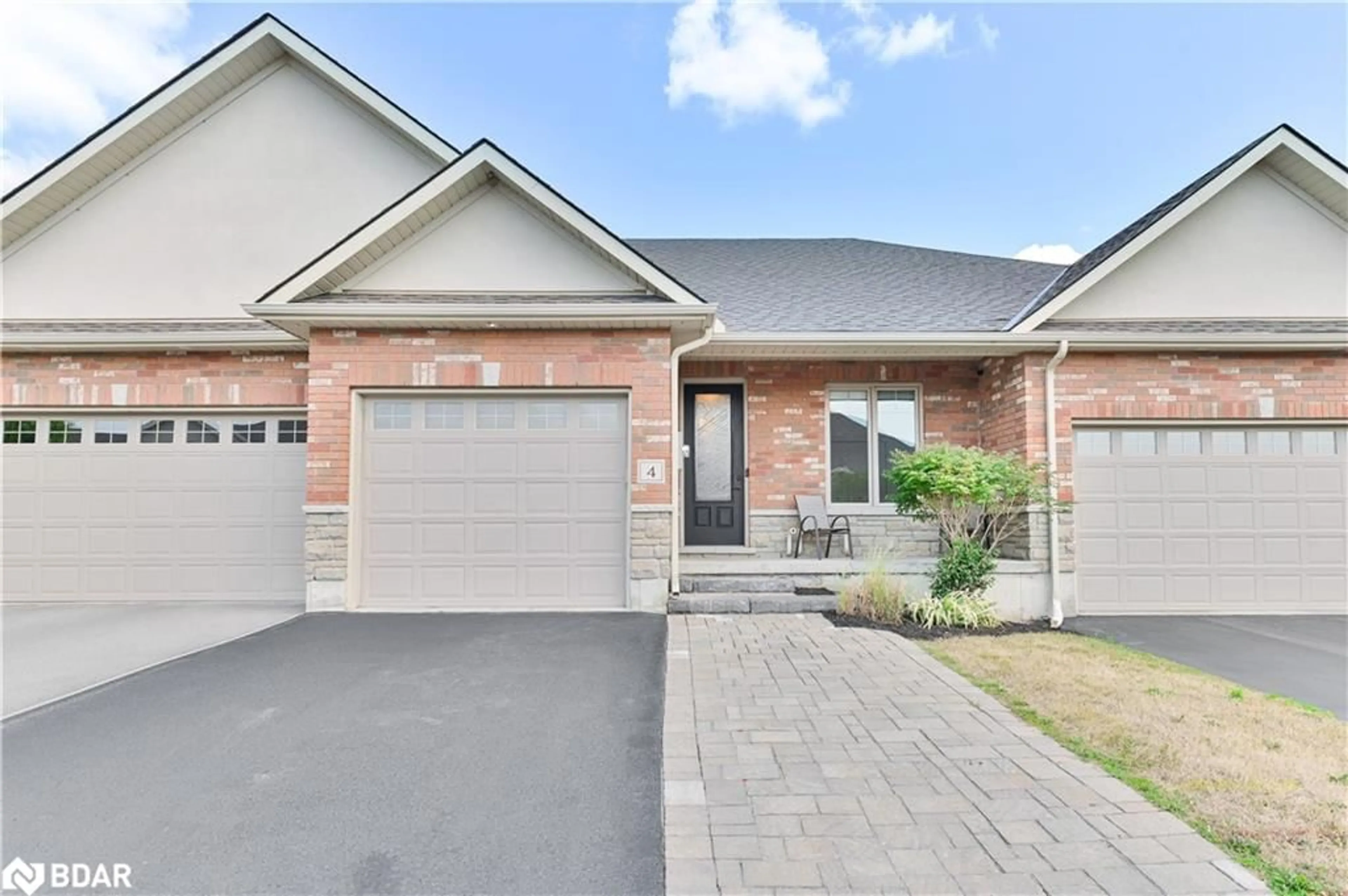 Home with brick exterior material, street for 4 Kingfisher Dr, Quinte West Ontario K8V 0Z6