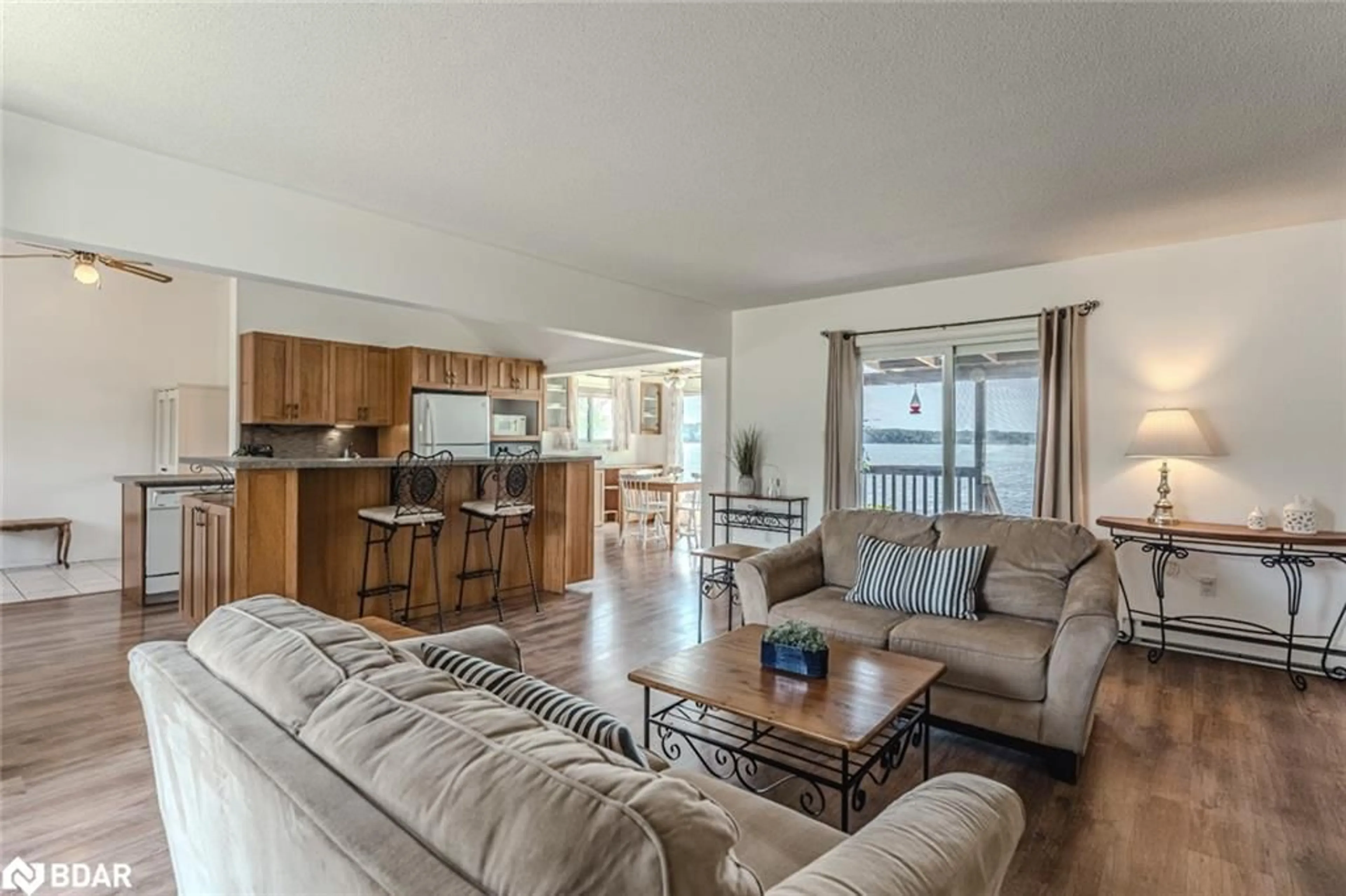 Living room with furniture, unknown for 5580 Penetanguishene Rd, Elmvale Ontario L0L 1P0