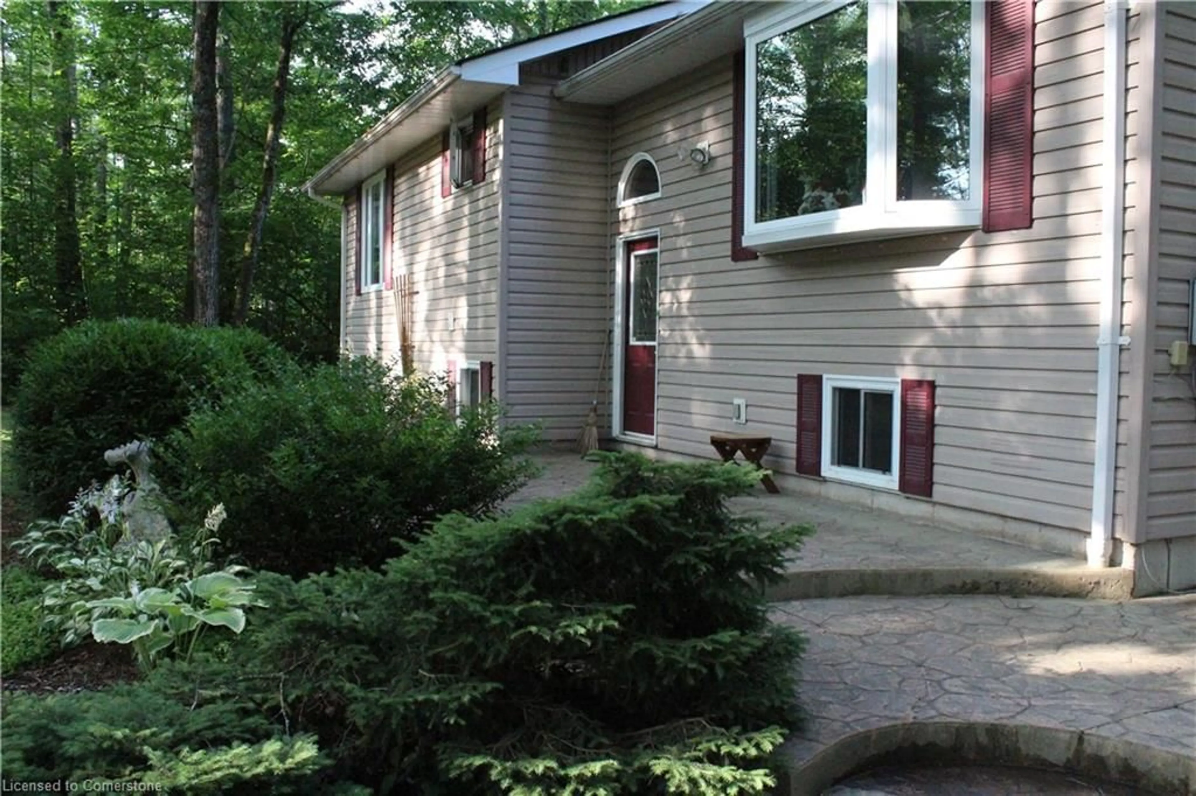 Home with vinyl exterior material, street for 494 Bel Twp 7th Ln, Havelock Ontario K0L 1Z0