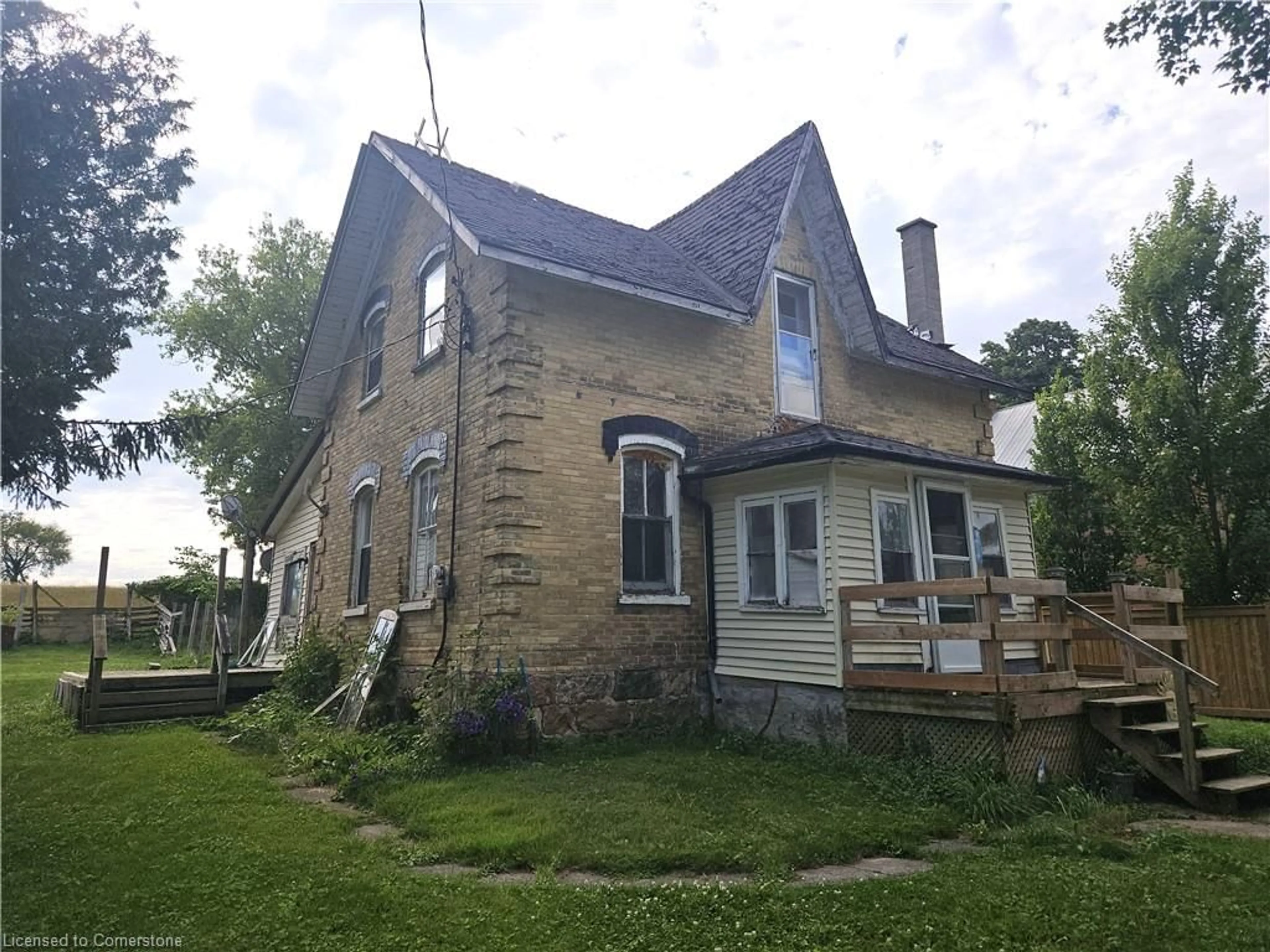 A pic from outside/outdoor area/front of a property/back of a property/a pic from drone, building for 392016 Grey Road 109, West Grey Ontario N0G 2A0
