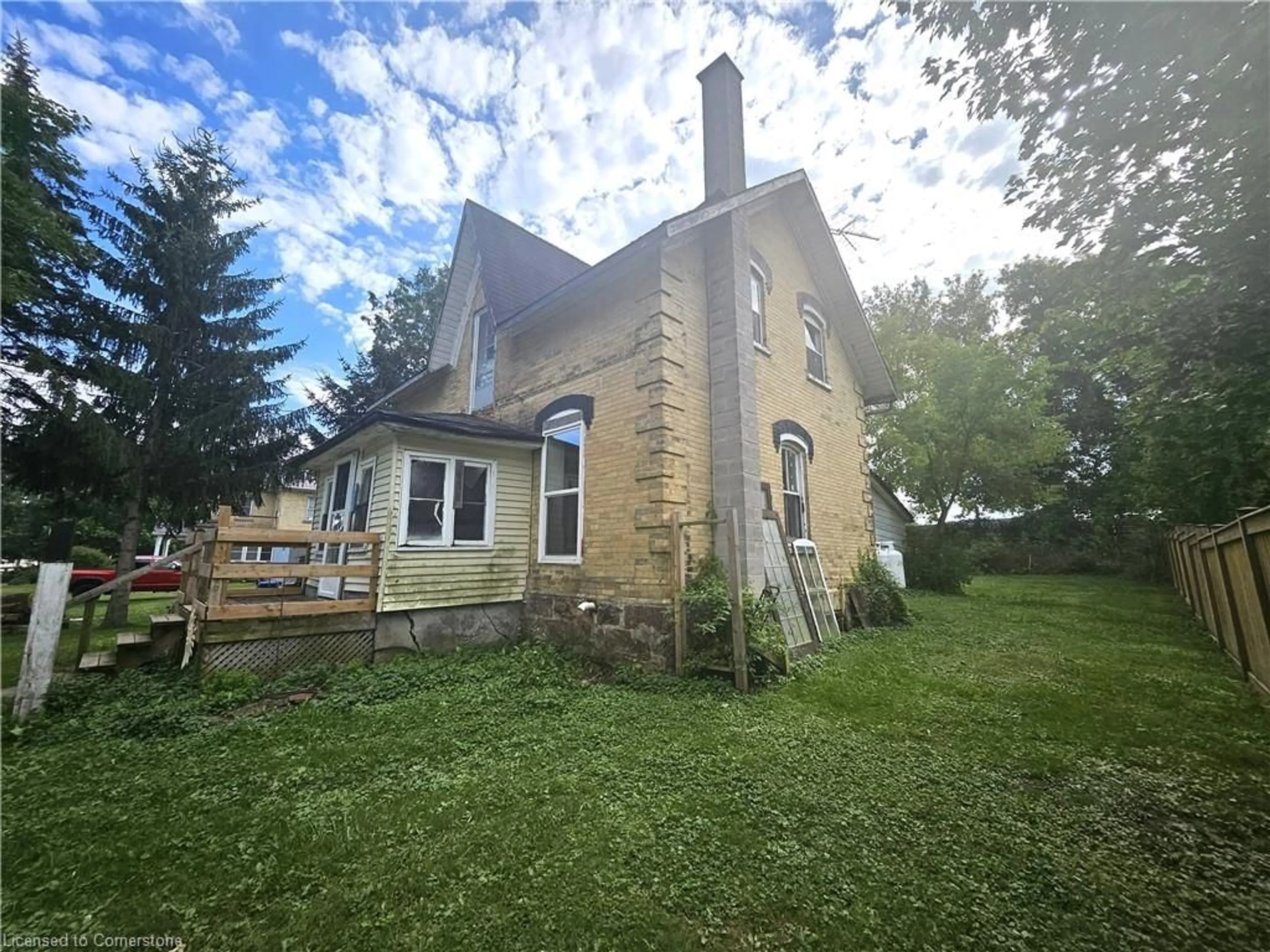 A pic from outside/outdoor area/front of a property/back of a property/a pic from drone, building for 392016 Grey Road 109, West Grey Ontario N0G 2A0