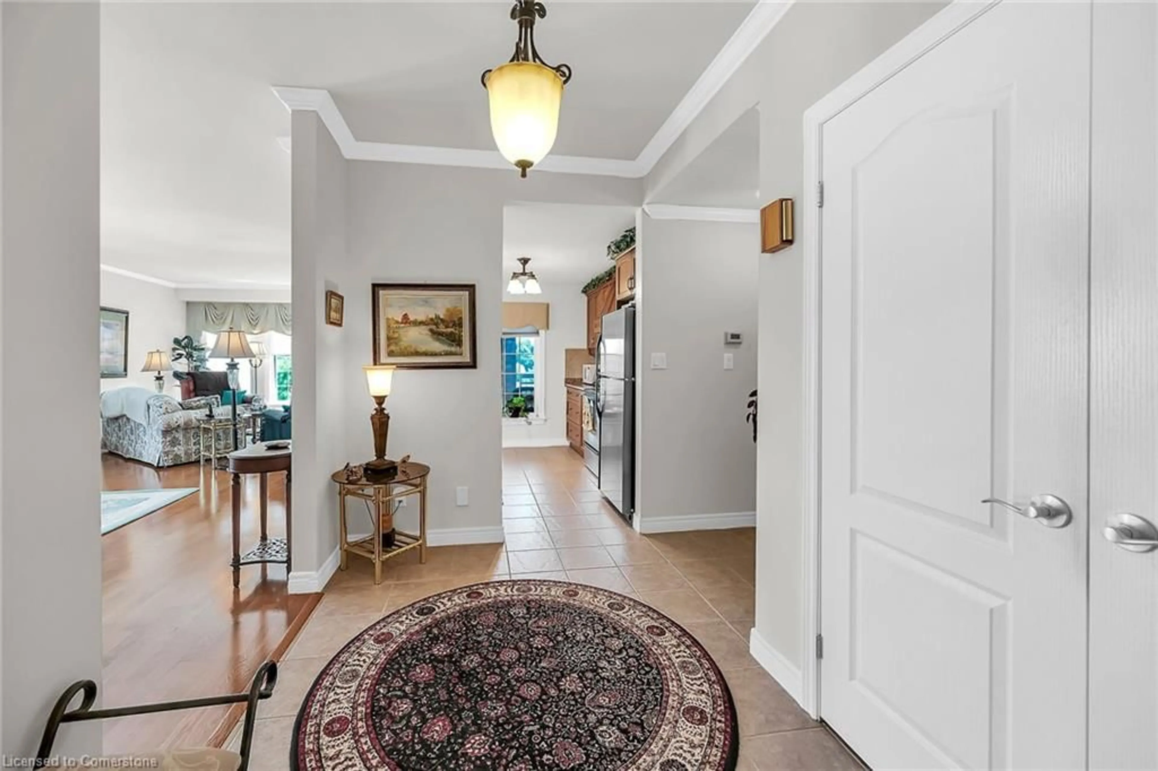 Indoor foyer for 59 Critzia Dr #205, Mount Hope Ontario L0R 1W0