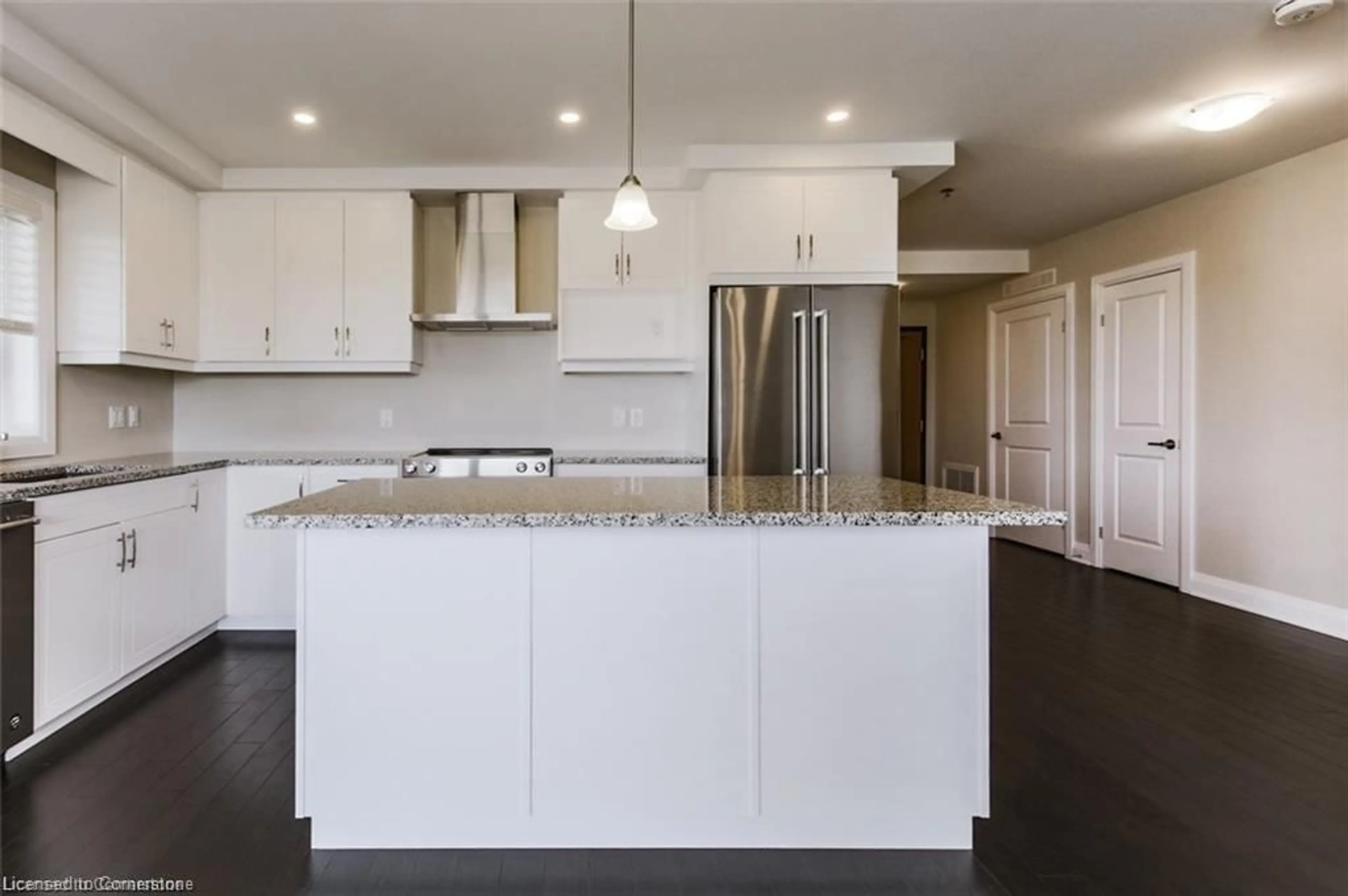 Open concept kitchen, unknown for 245 Grey Silo Rd #406, Waterloo Ontario N2K 0B6
