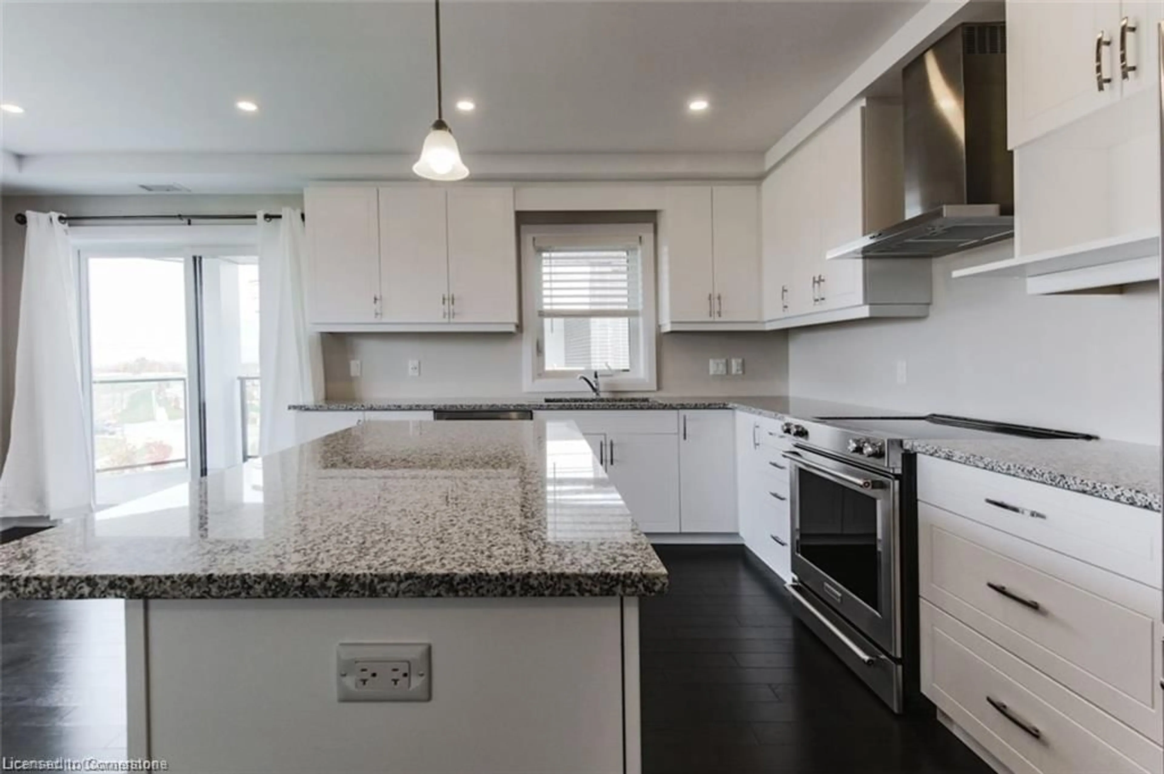 Open concept kitchen, unknown for 245 Grey Silo Rd #406, Waterloo Ontario N2K 0B6