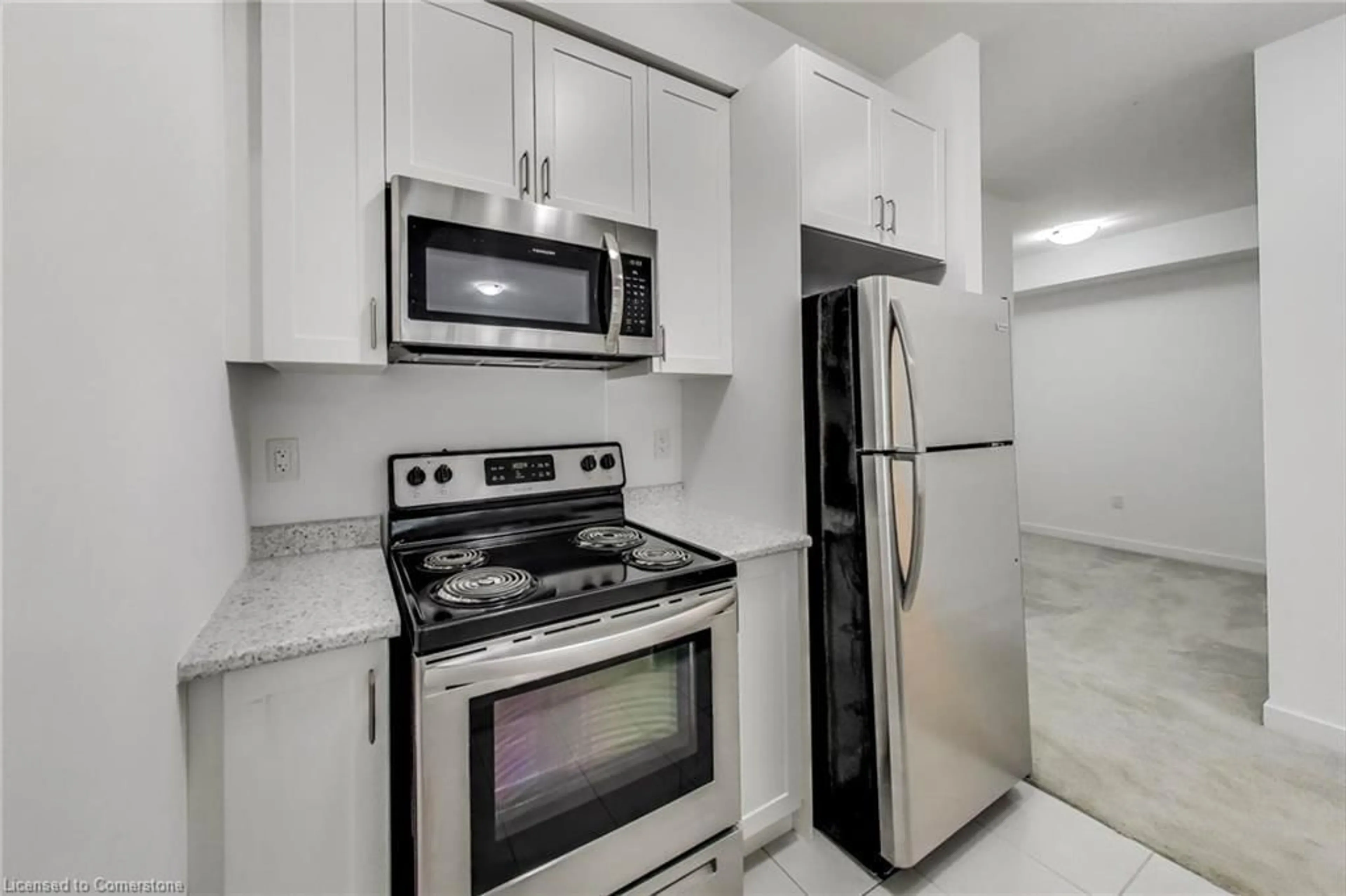 Standard kitchen, ceramic/tile floor for 101 Shoreview Pl #223, Stoney Creek Ontario L8E 0K2