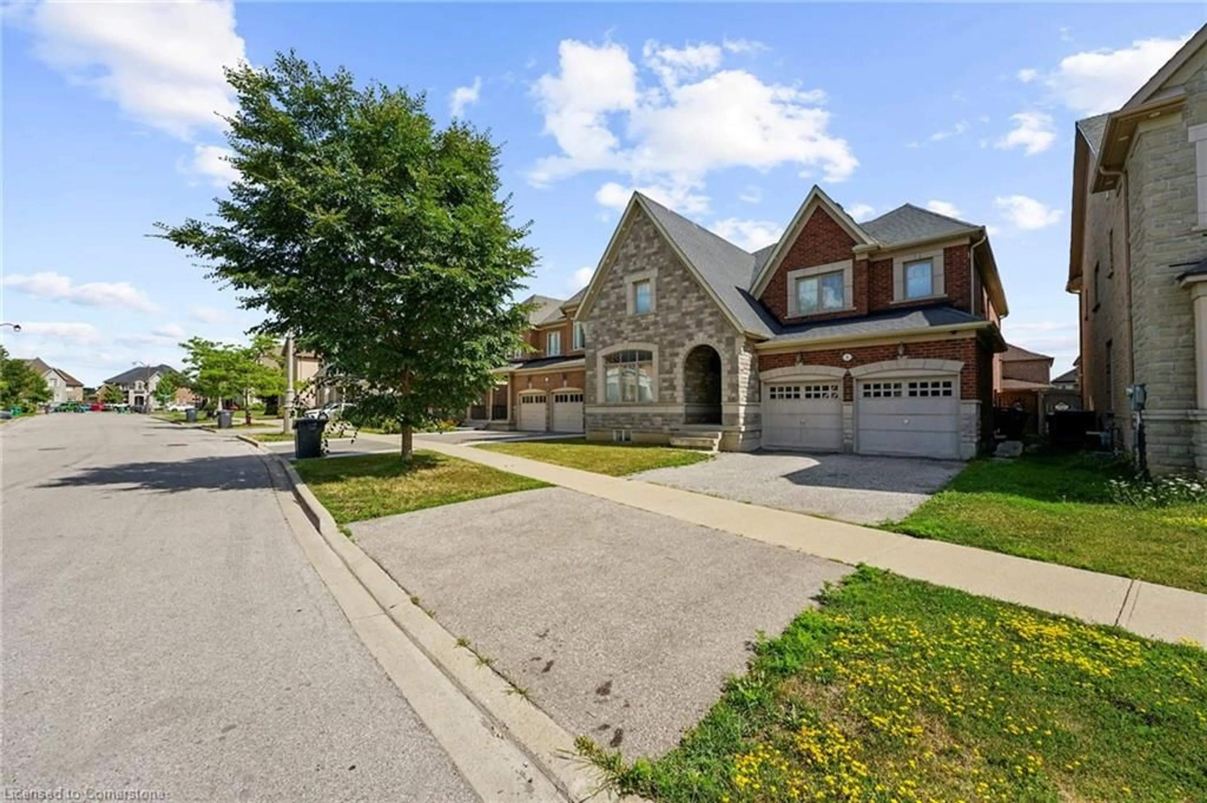 Home with brick exterior material, street for 5 Decorso Dr, Brampton Ontario L6P 3T7