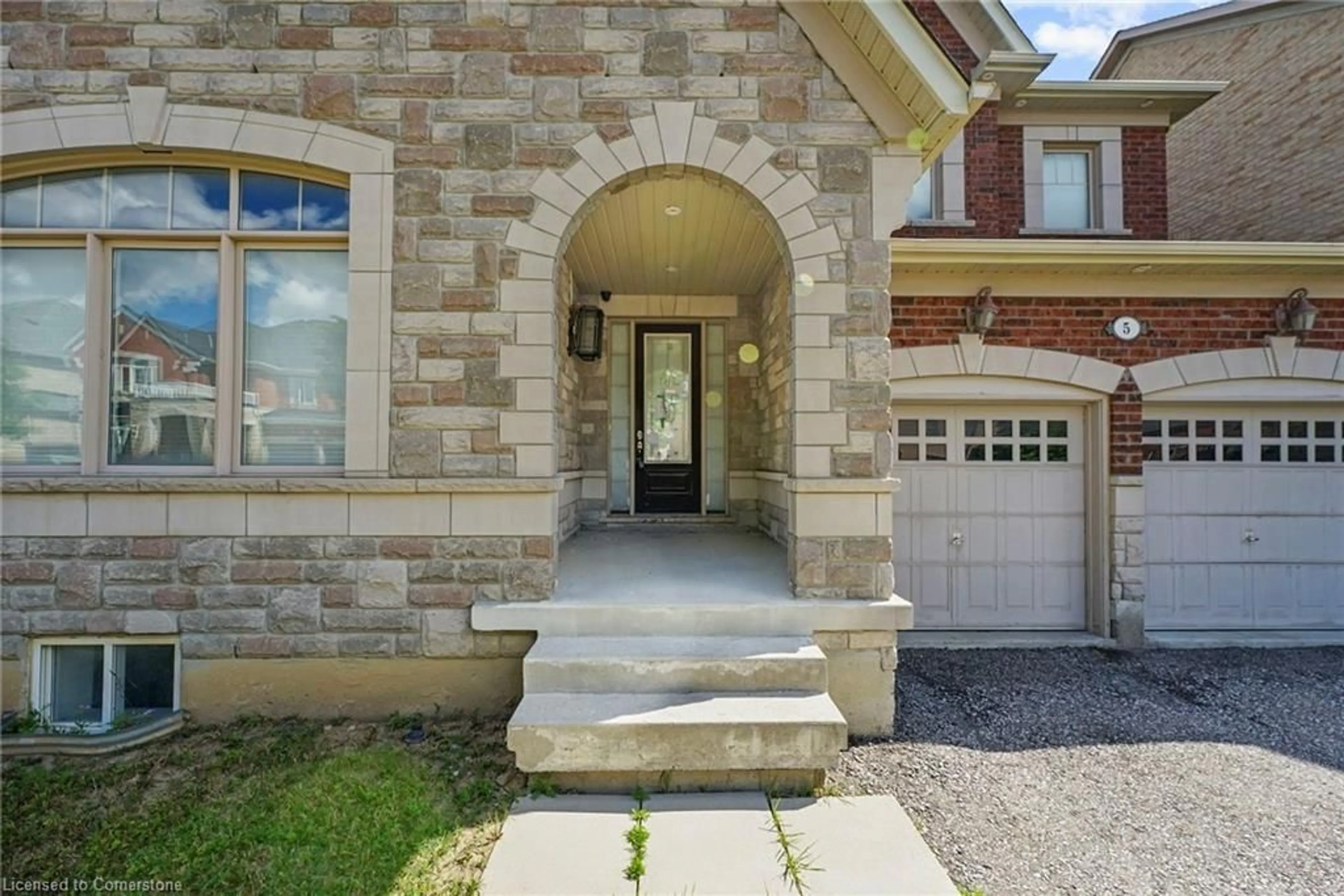 Home with brick exterior material, street for 5 Decorso Dr, Brampton Ontario L6P 3T7