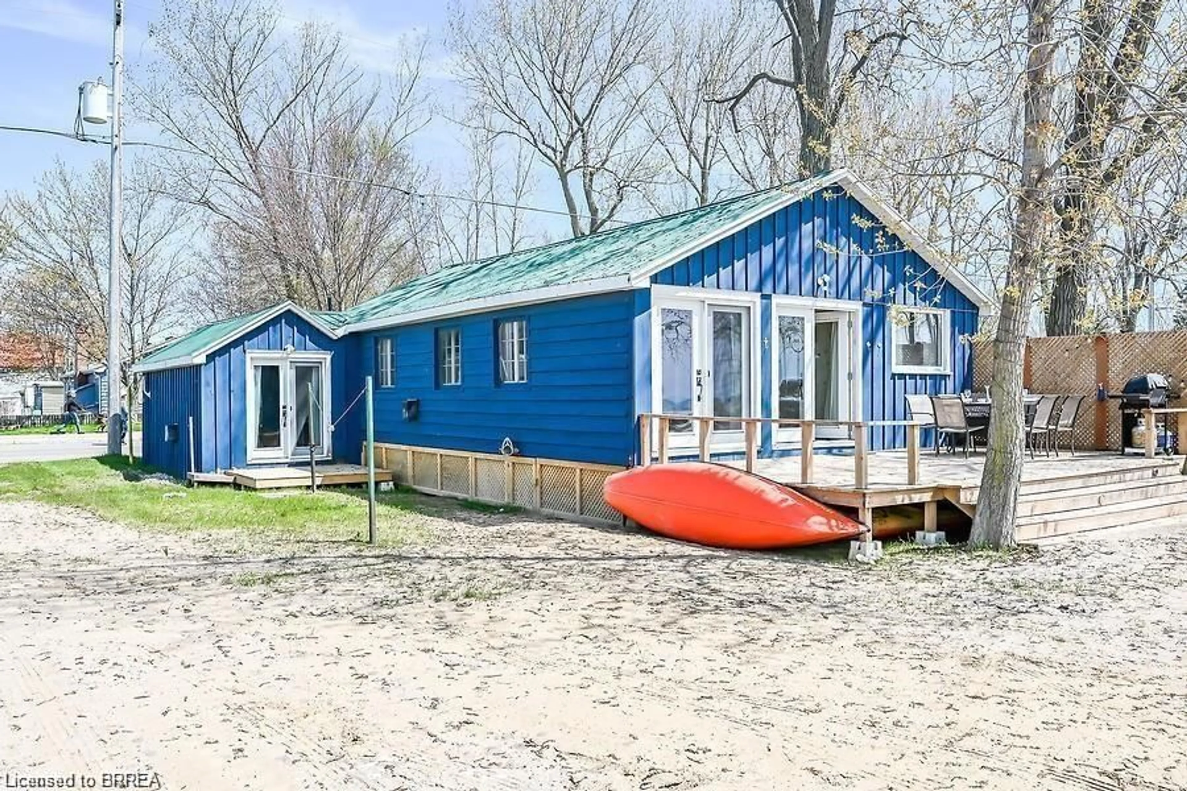 Shed for 57 Erie Blvd, Long Point Ontario N0E 1M0