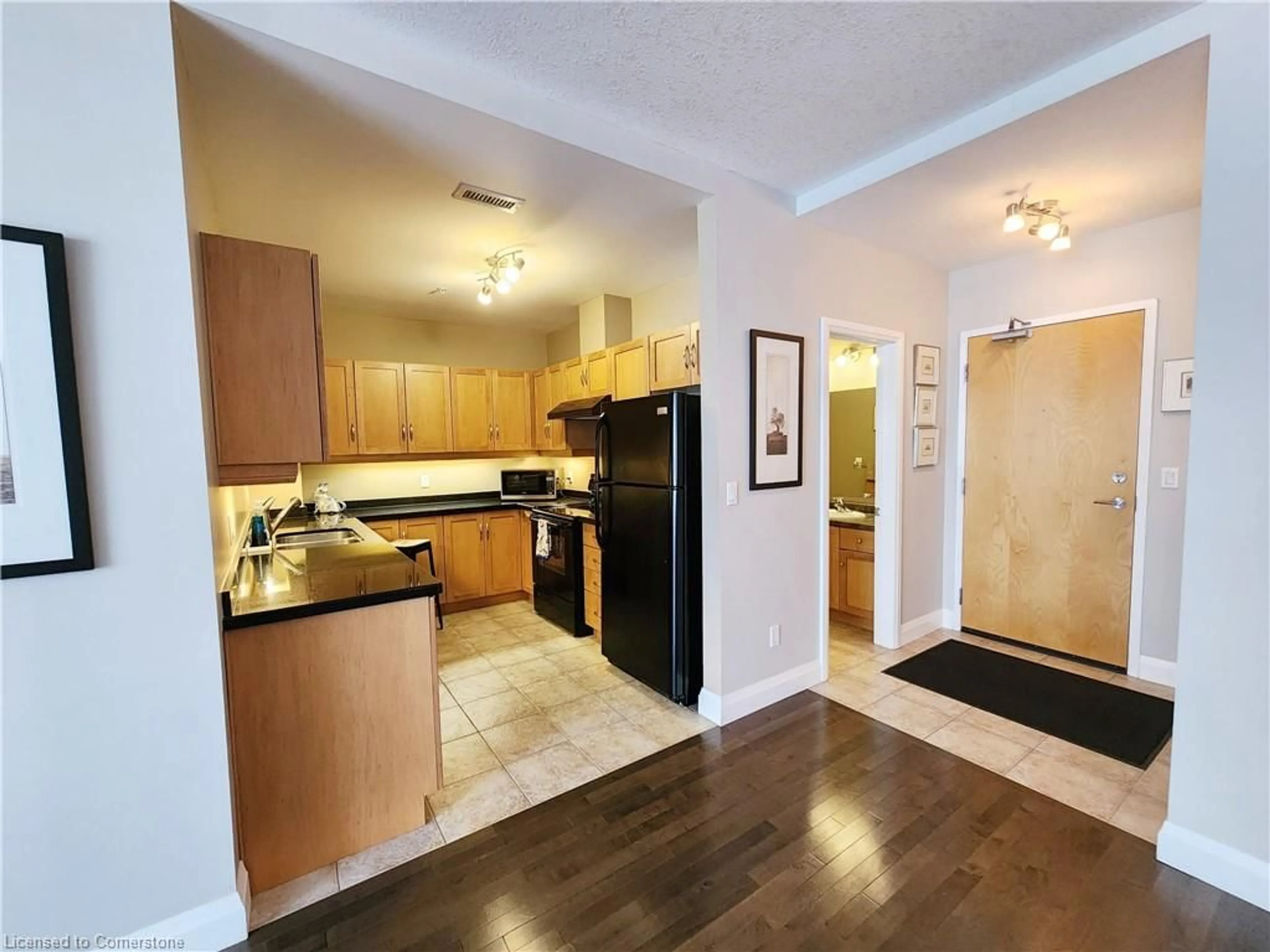 Open concept kitchen, unknown for 165 Duke St #202, Kitchener Ontario N2H 6T8