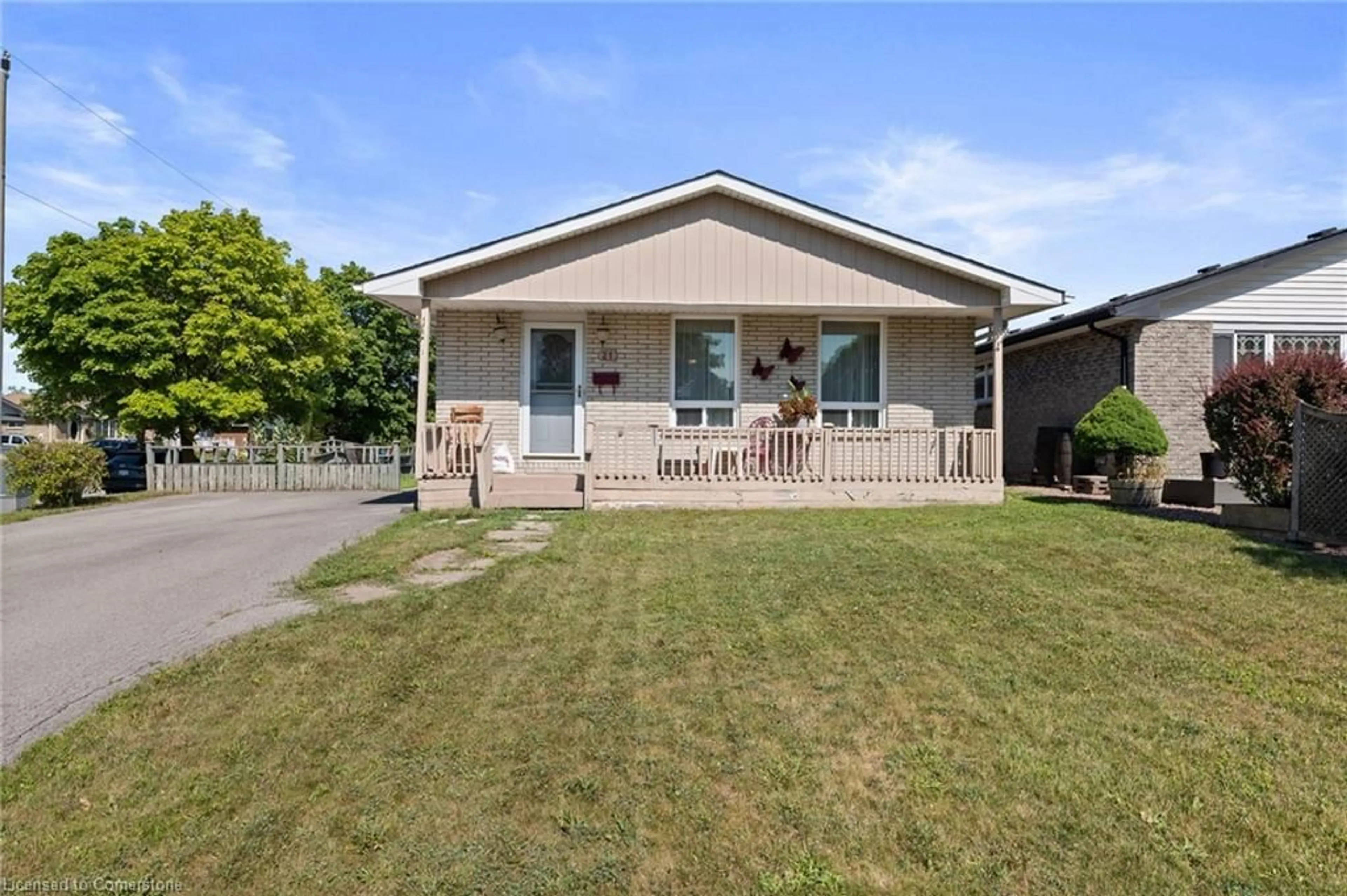 Unknown for 21 Loraine Dr, St. Catharines Ontario L2P 3N9