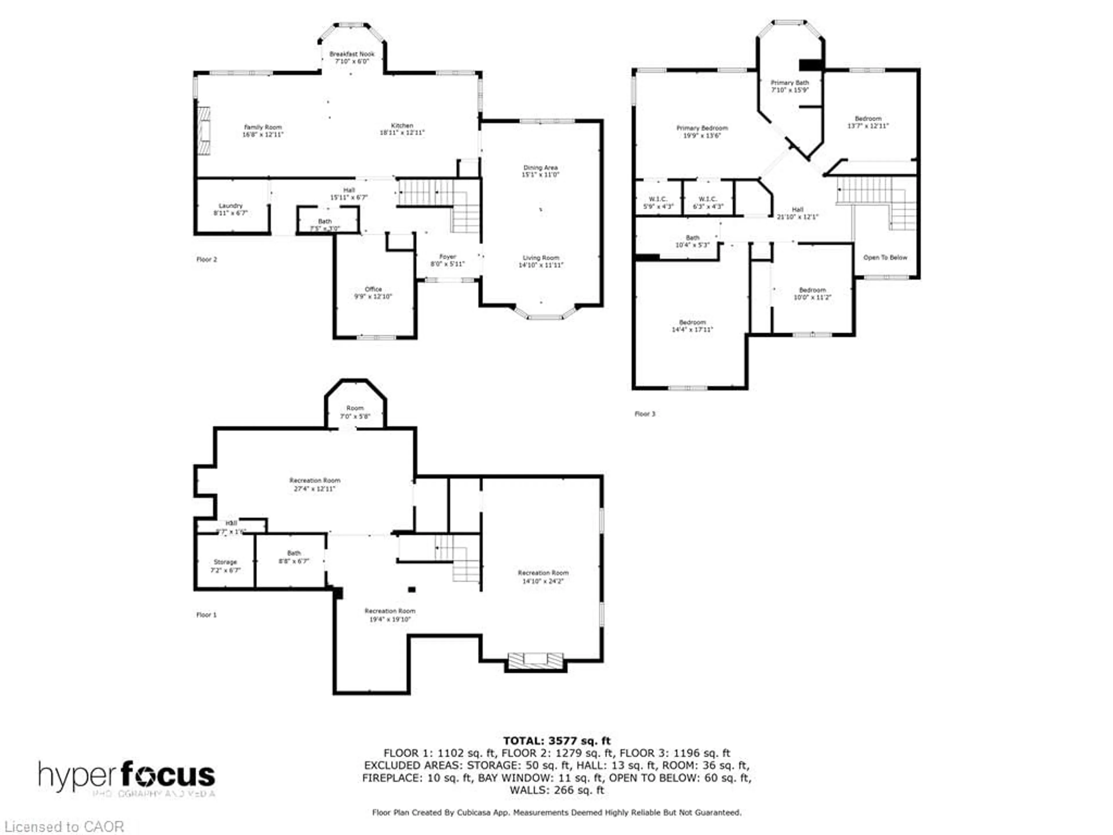 Floor plan for 17 Kintyre Crt, Caledonia Ontario N3W 1G8