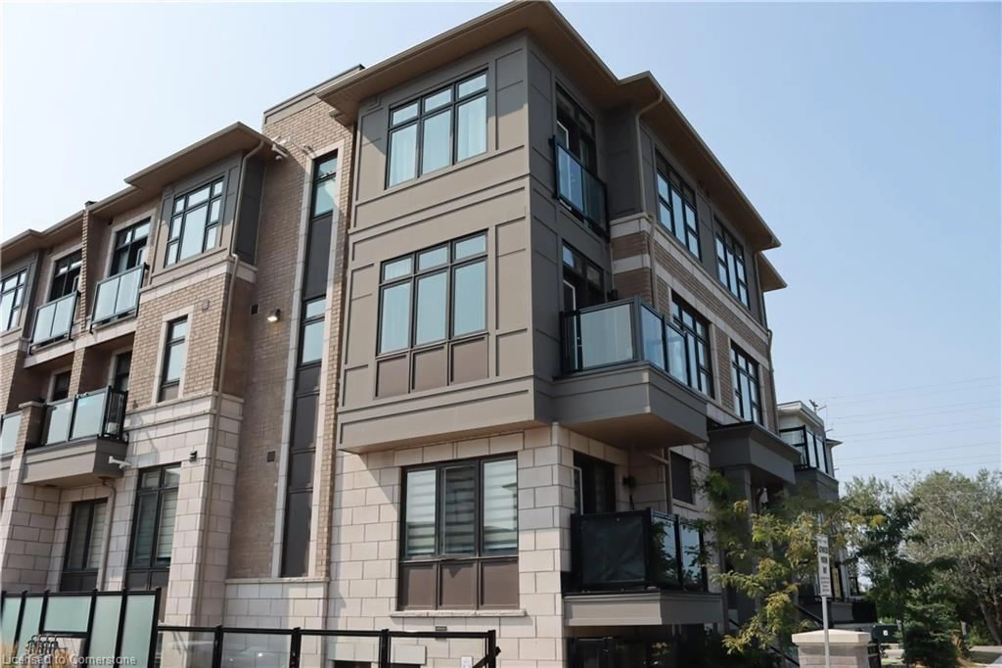 Home with brick exterior material, building for 10 Halliford Pl #G 30 (310), Brampton Ontario L6P 4R1