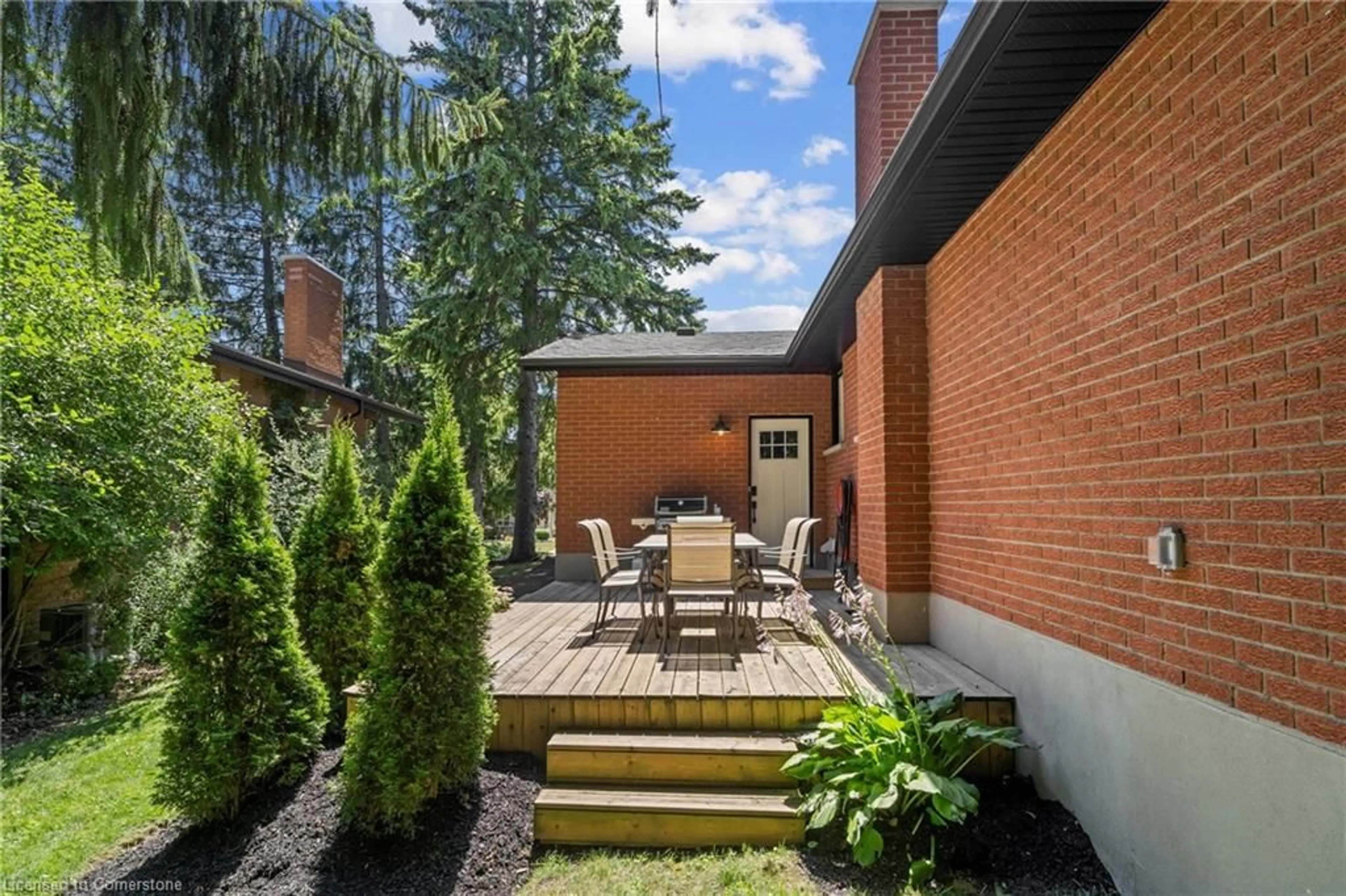 Patio, street for 79 Inwood Cres, Kitchener Ontario N2M 2L9