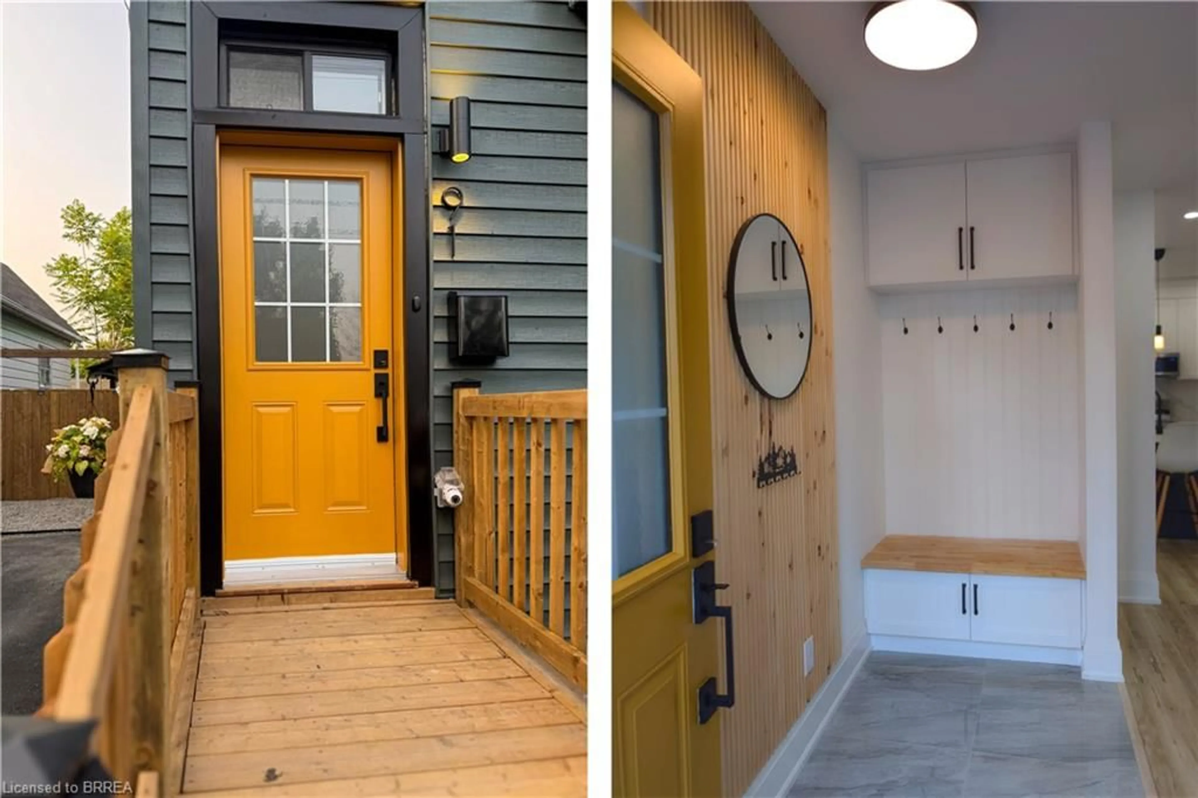 Indoor entryway for 91 Princess St, Hamilton Ontario L8L 3L1
