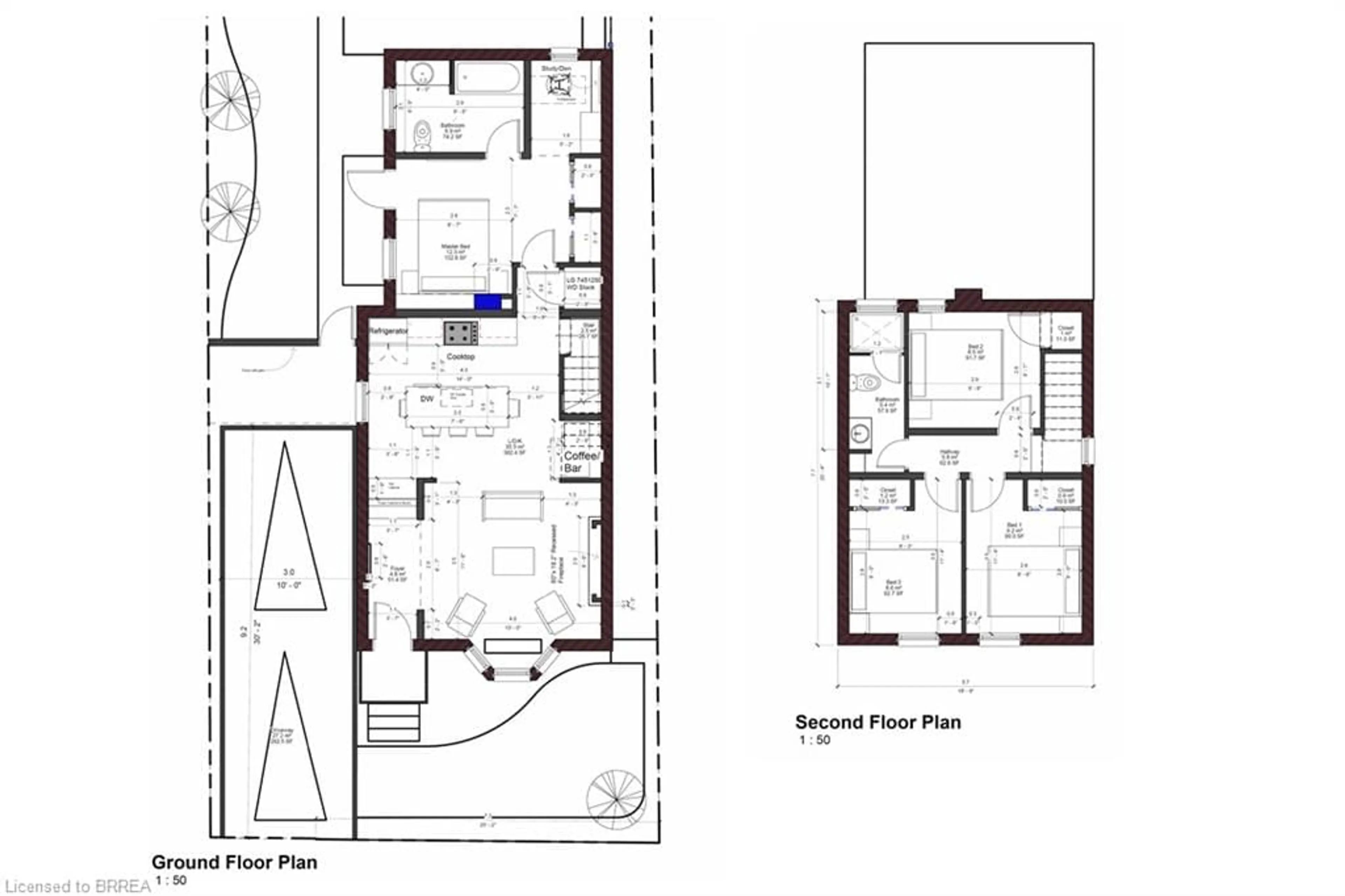 Floor plan for 91 Princess St, Hamilton Ontario L8L 3L1