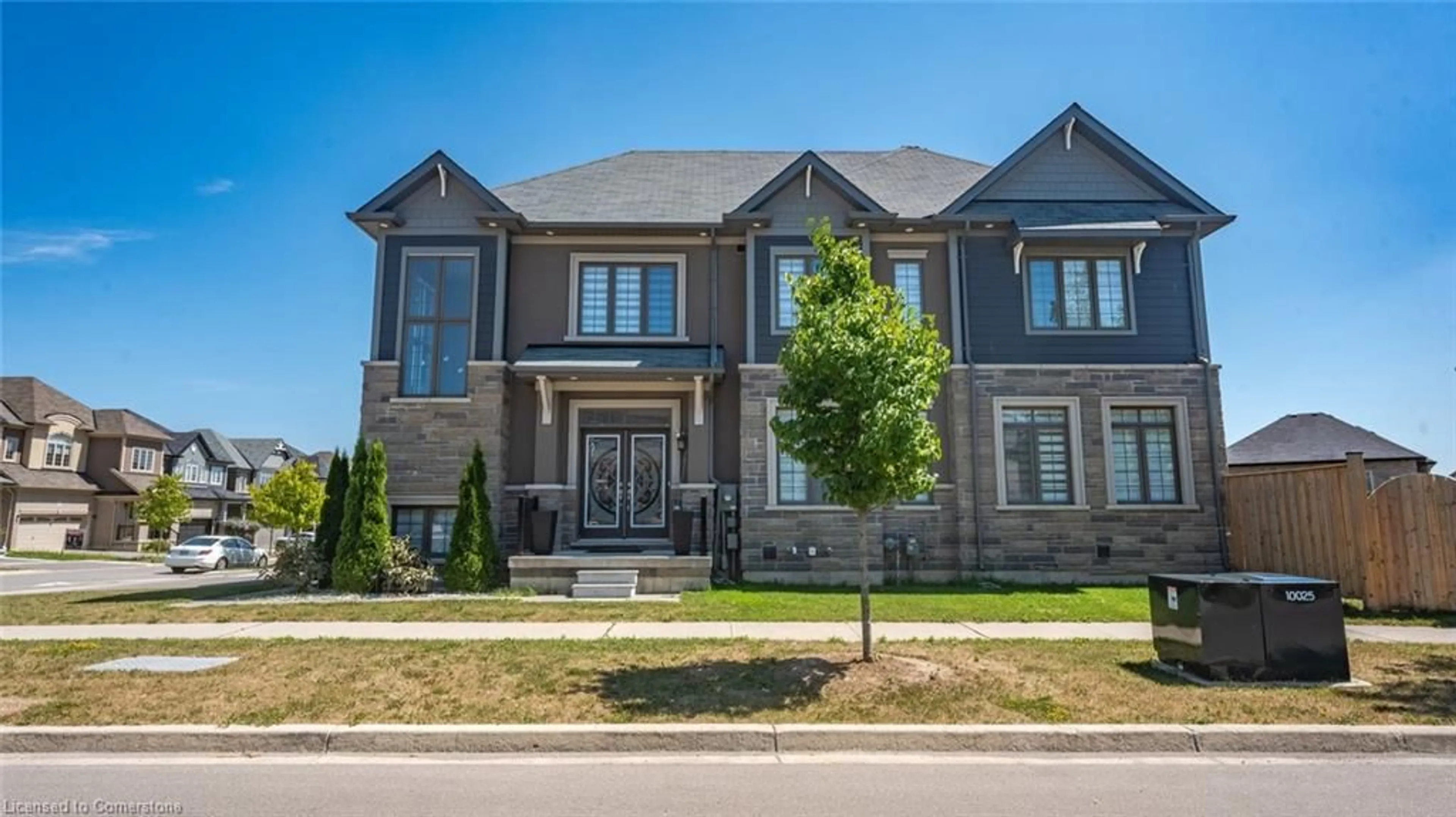 Home with brick exterior material, building for 146 Bilanski Farm Rd, Brantford Ontario N3S 0J3