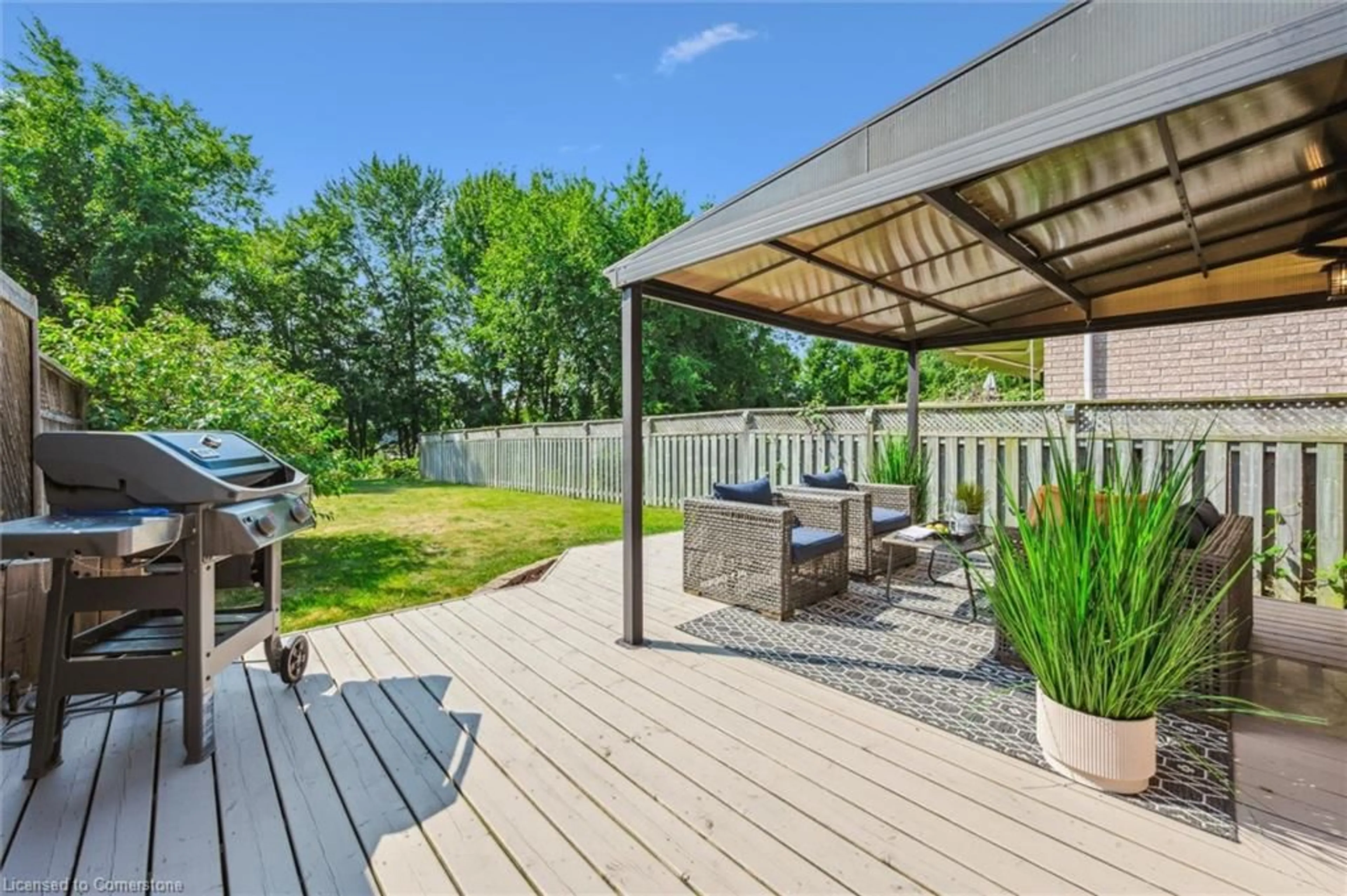 Patio, unknown for 47 Watercress Crt, Kitchener Ontario N2E 3S7