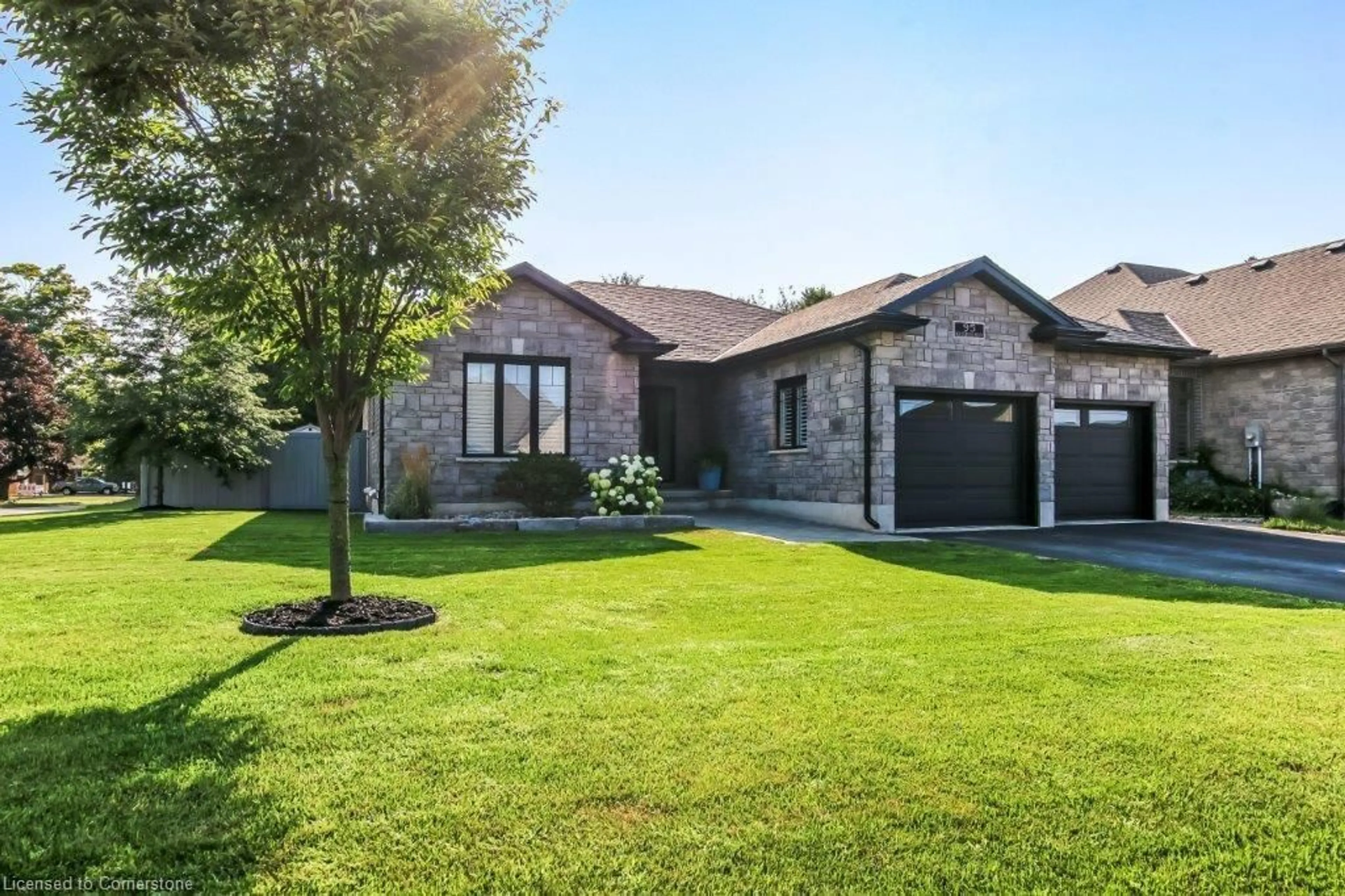 Home with brick exterior material, street for 95 Bluegrass Boulevard, Delhi Ontario N4B 0A8