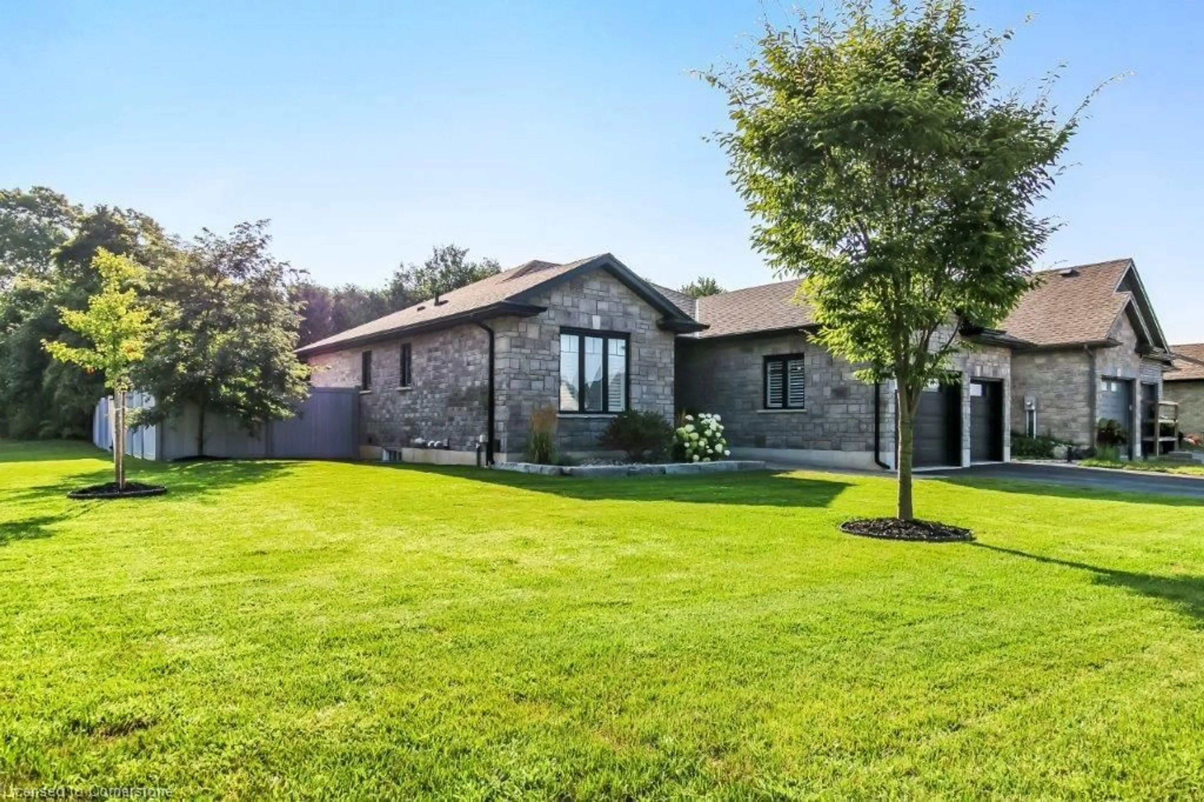 Home with brick exterior material, unknown for 95 Bluegrass Boulevard, Delhi Ontario N4B 0A8