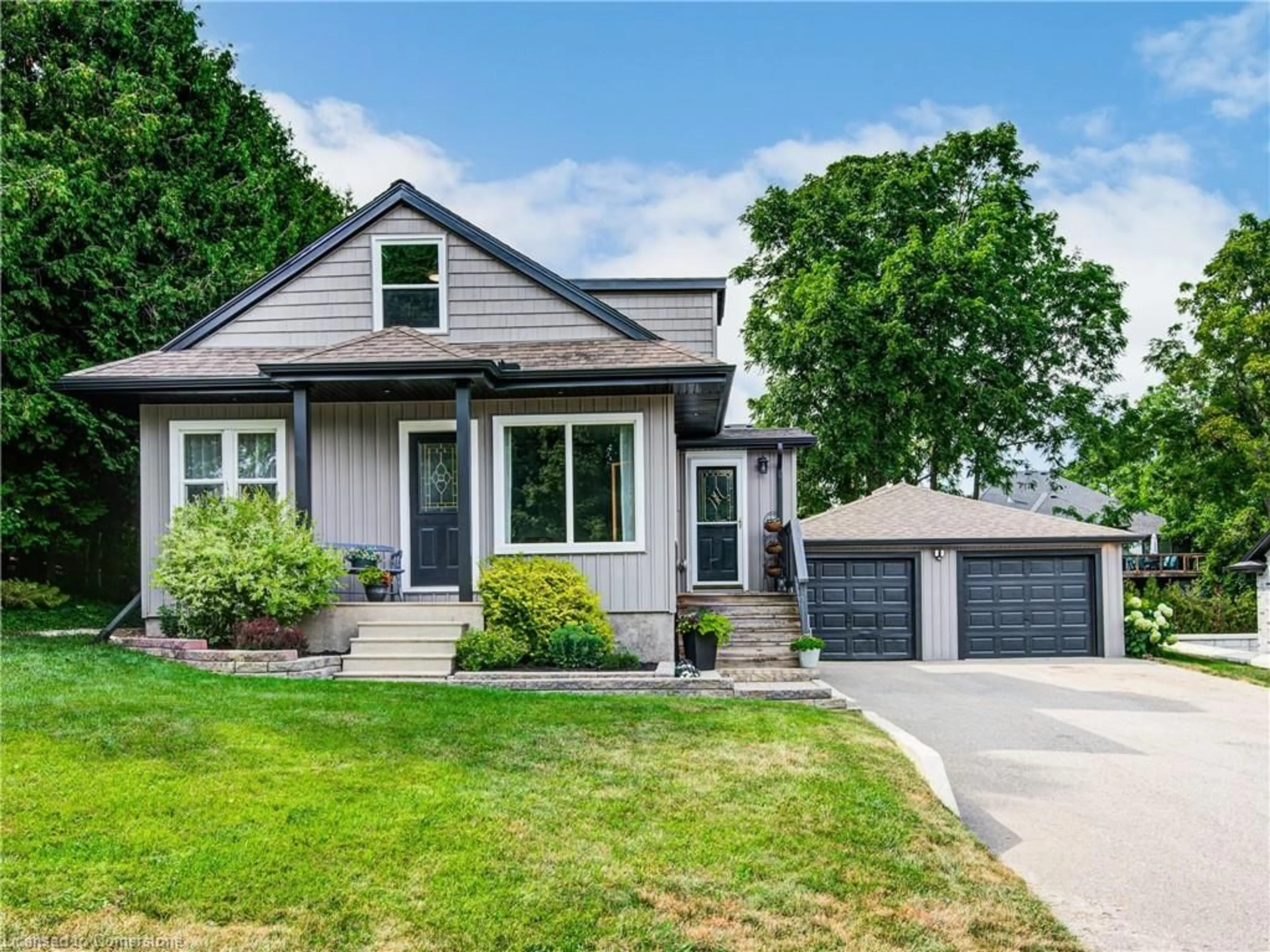 Home with vinyl exterior material, street for 388 Mill St, Woodstock Ontario N4S 7V6