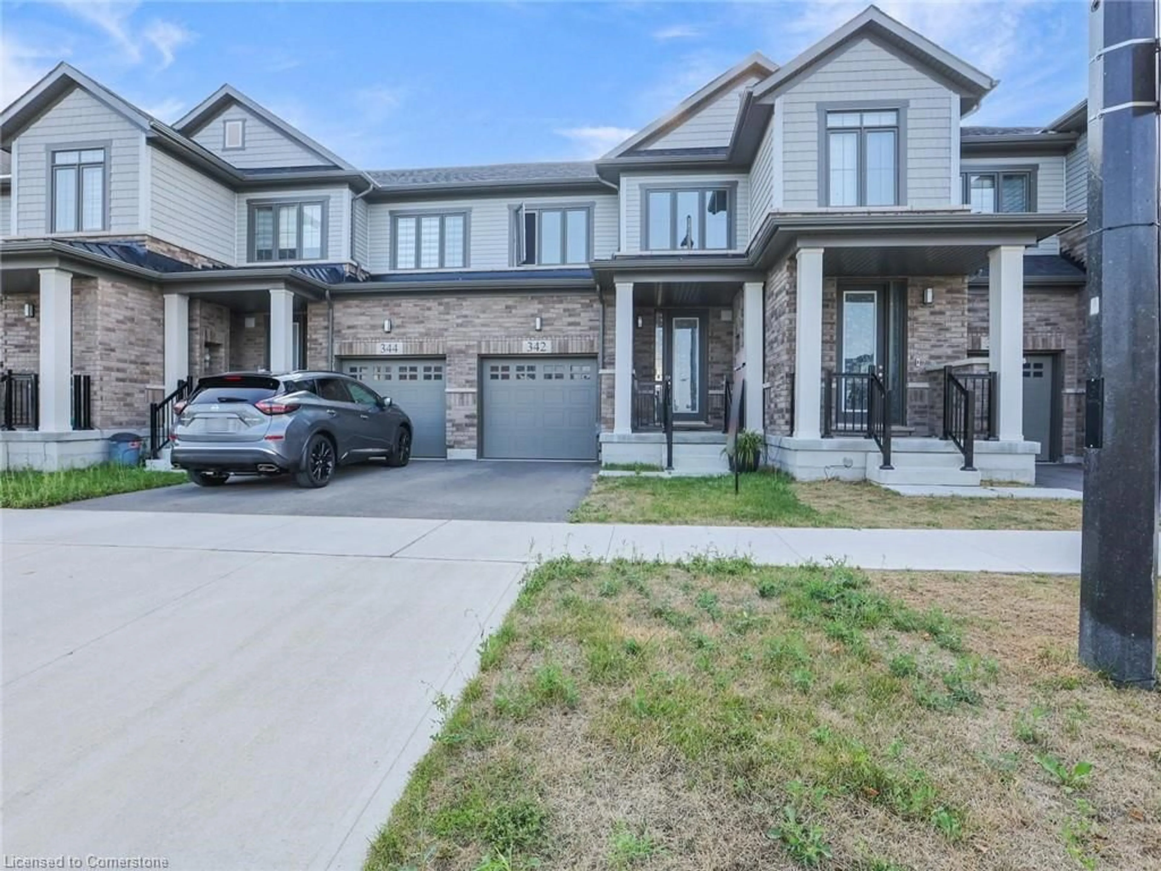 Home with brick exterior material, street for 342 Bismark Dr, Cambridge Ontario N1S 0C6