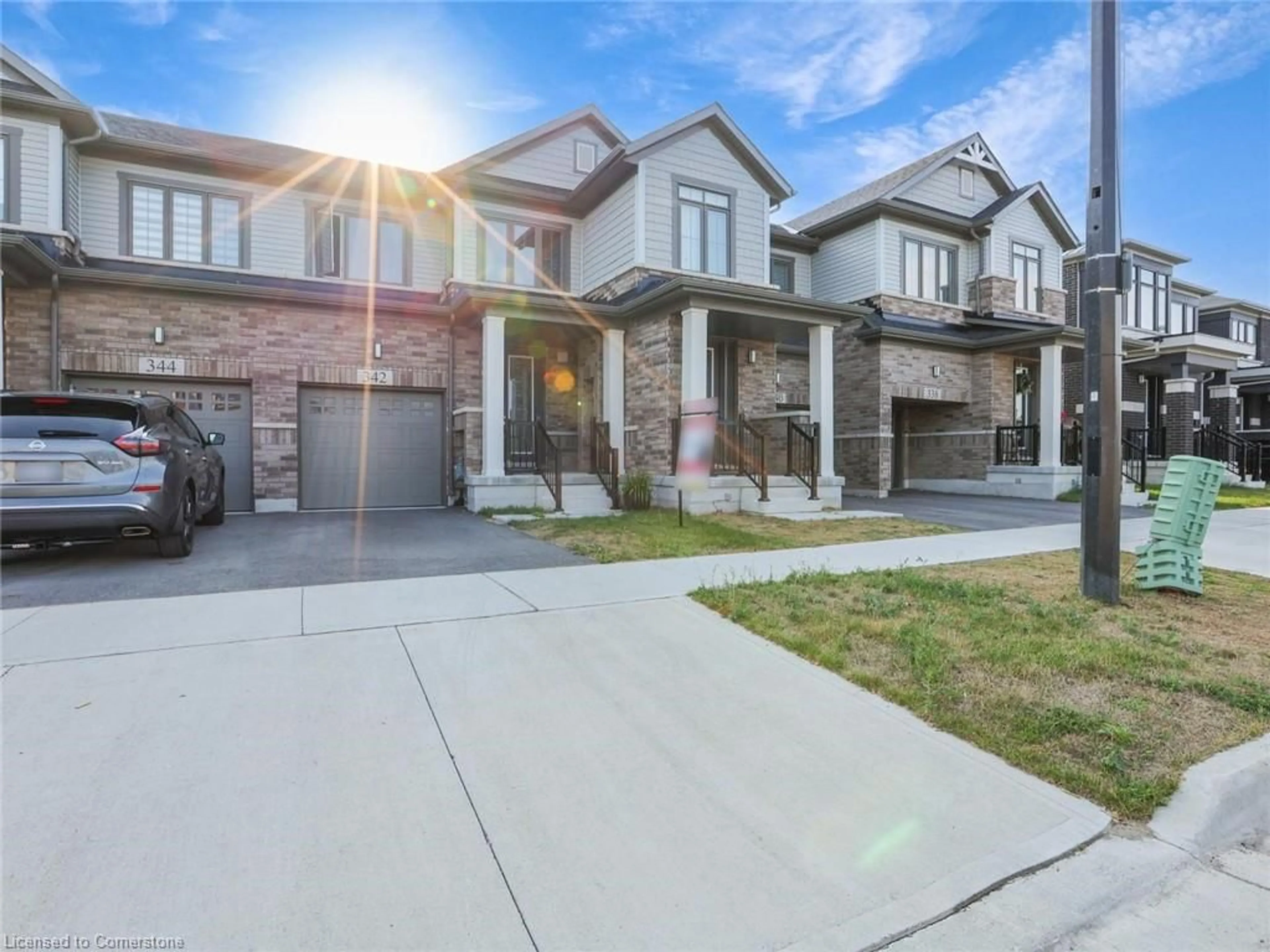 Home with brick exterior material, street for 342 Bismark Dr, Cambridge Ontario N1S 0C6