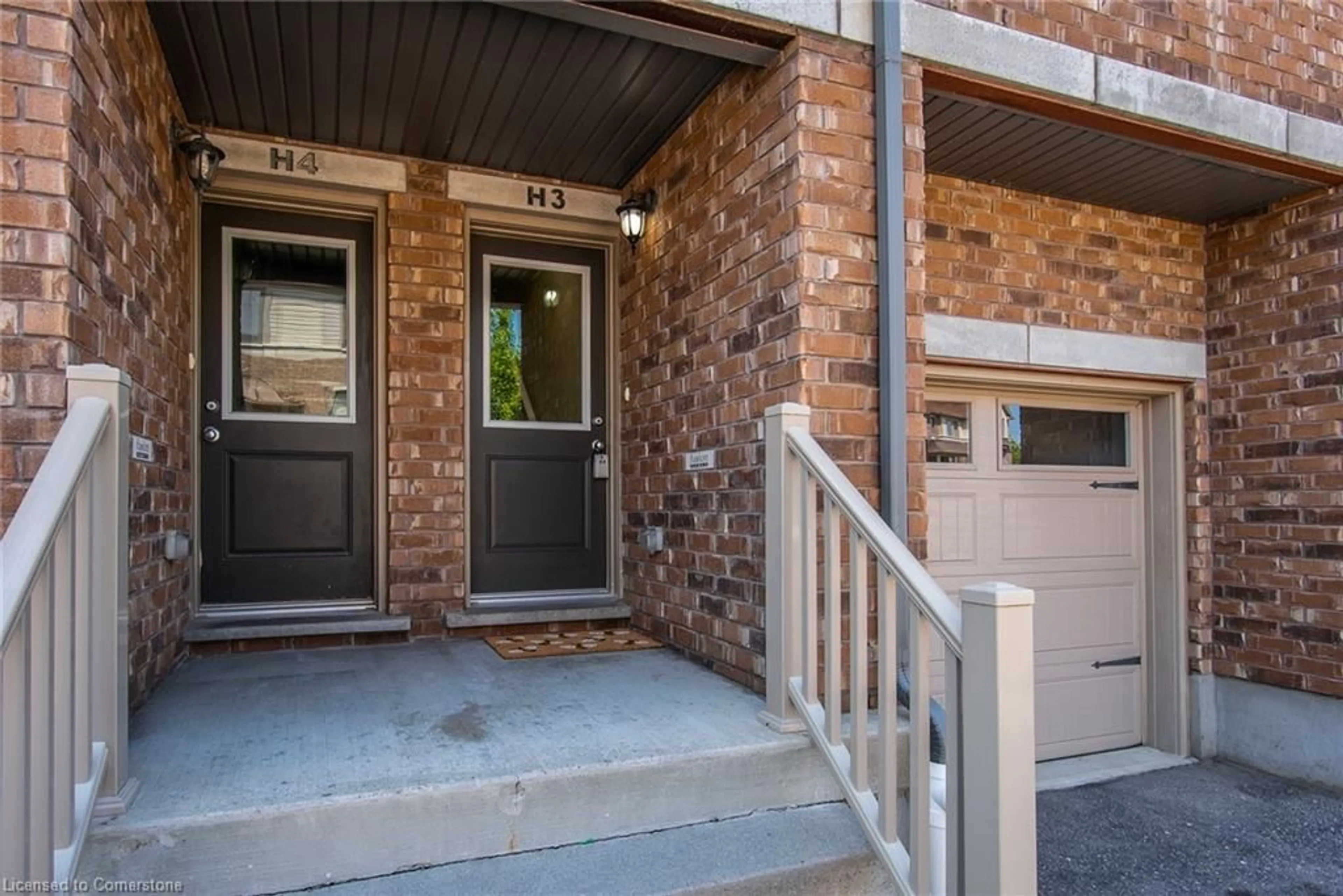 Home with brick exterior material, street for 70 Willowrun Dr #H 3, Kitchener Ontario N2A 0J3