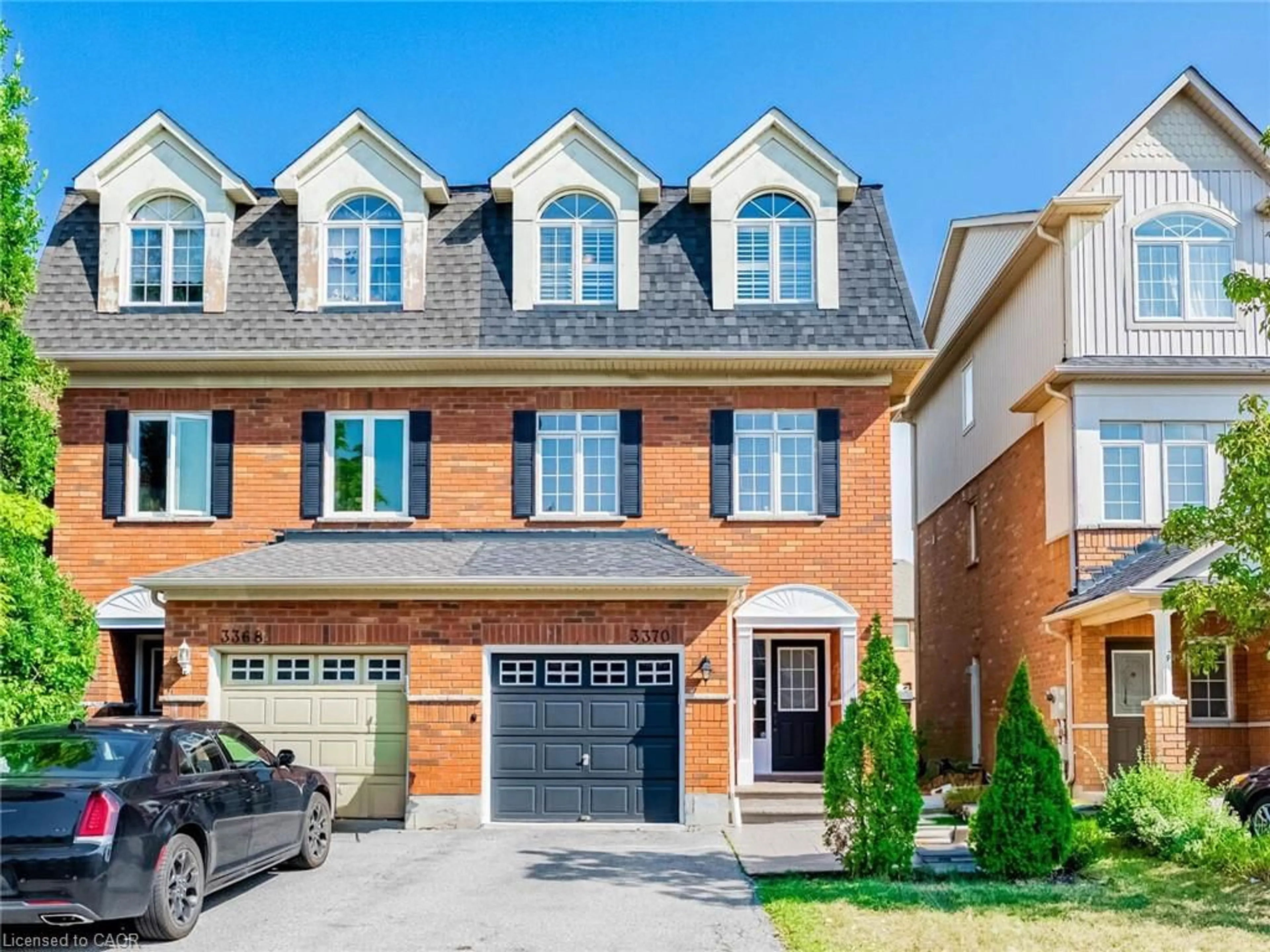 Home with brick exterior material, street for 3370 Southwick St, Mississauga Ontario L5M 7L5