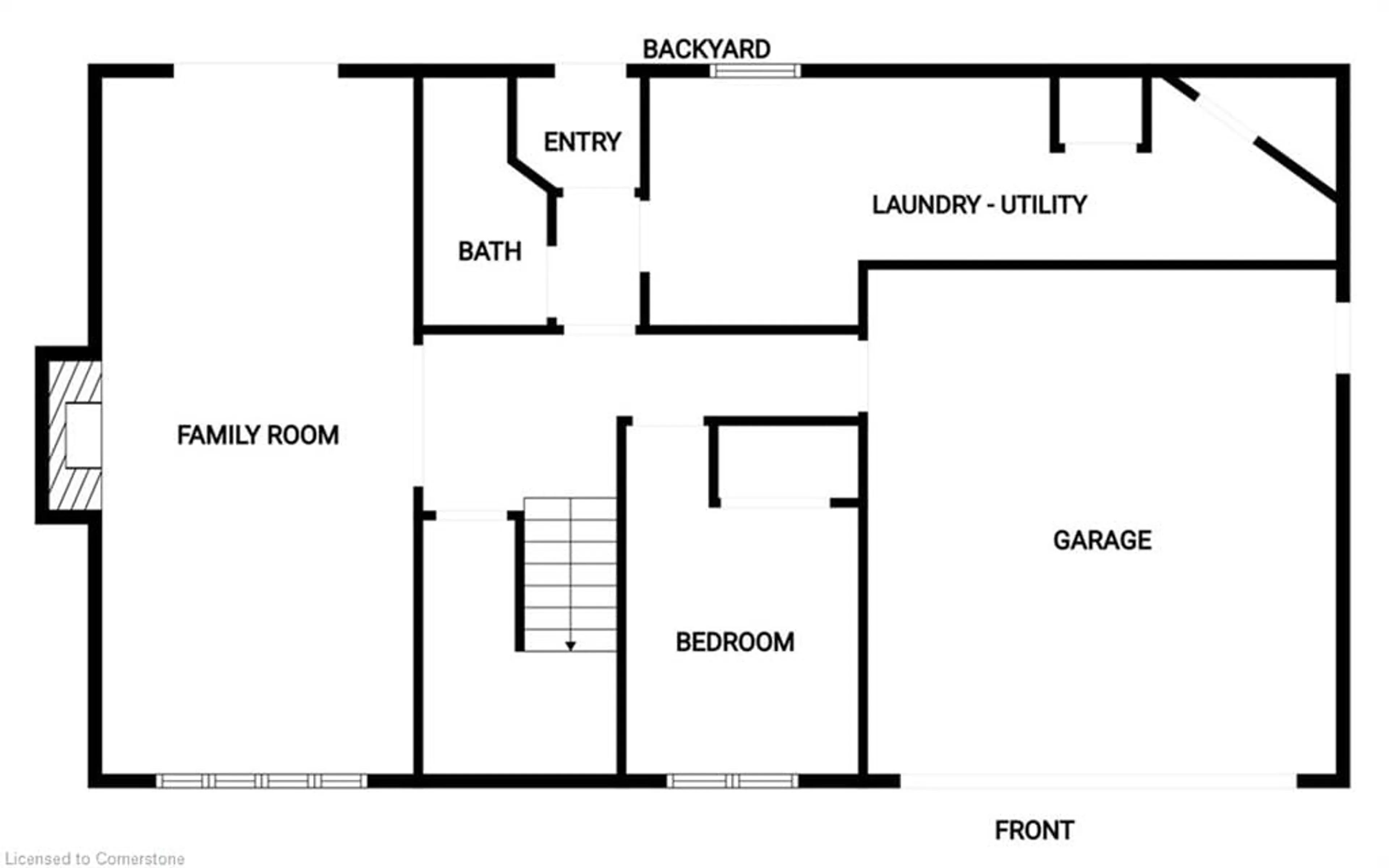 Floor plan for 30 Terrace Dr, Dundas Ontario L9A 2Y6