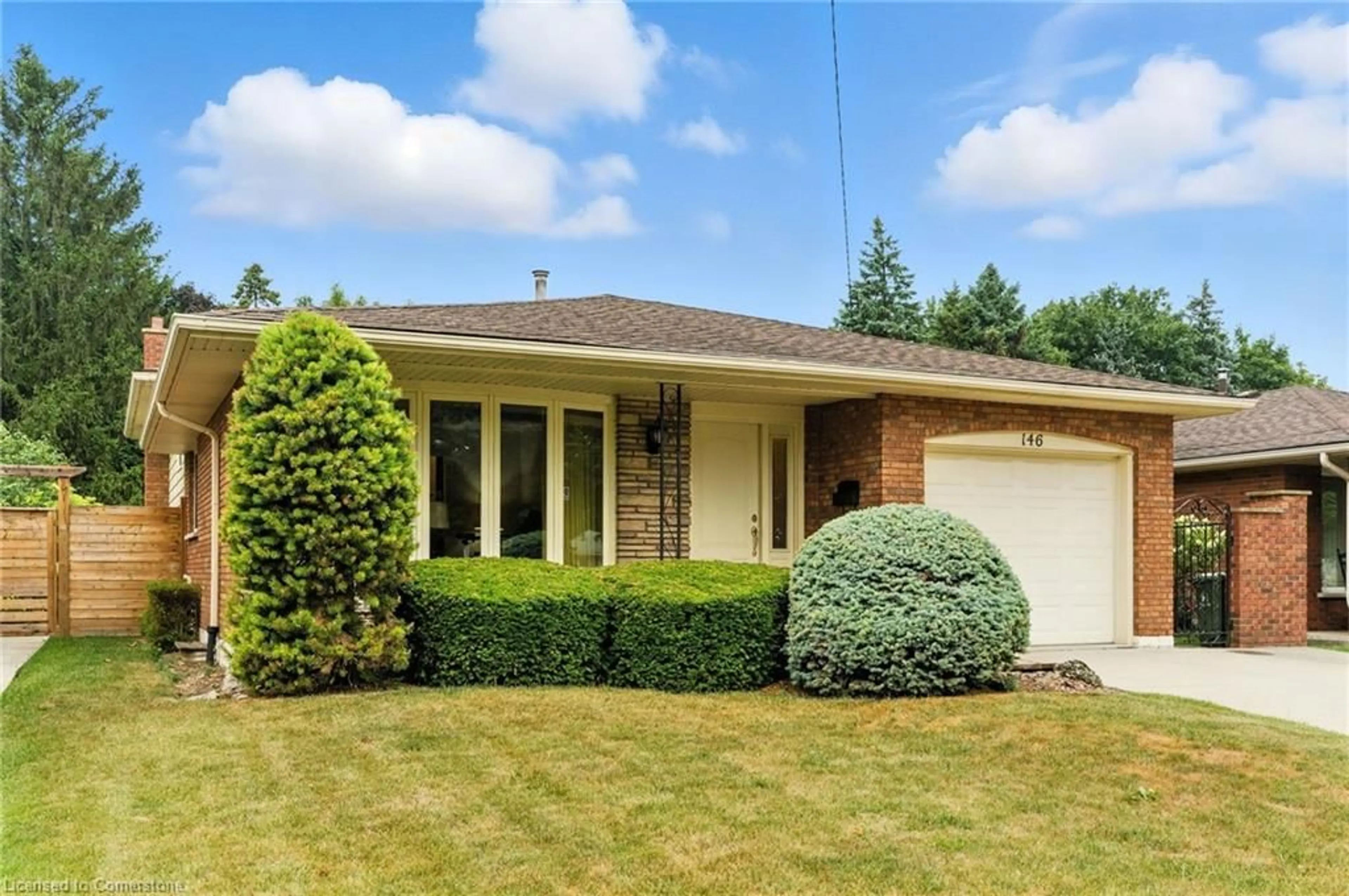 Home with brick exterior material, street for 146 San Francisco Ave, Hamilton Ontario L9C 5N9