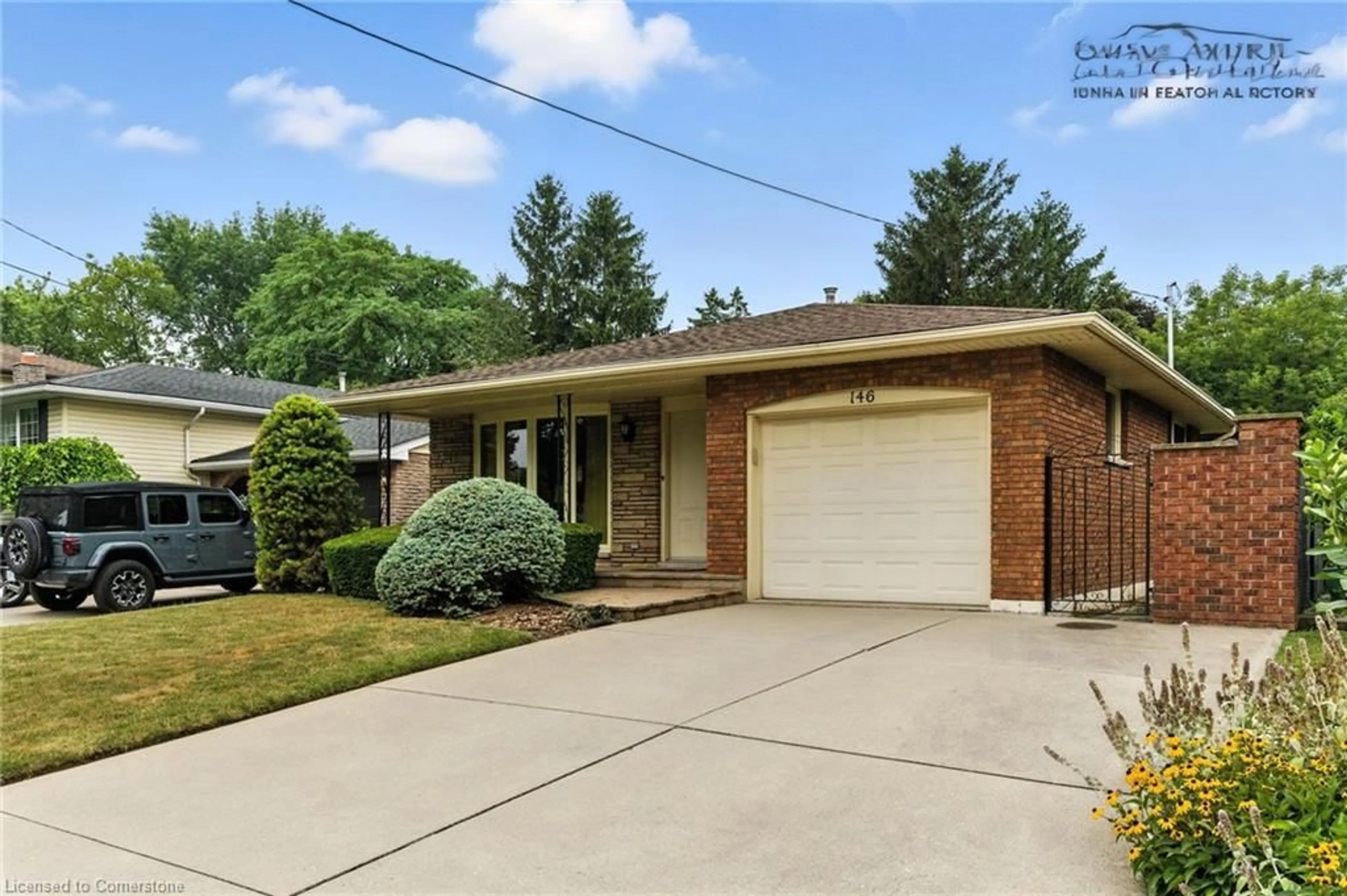 Home with brick exterior material, street for 146 San Francisco Ave, Hamilton Ontario L9C 5N9