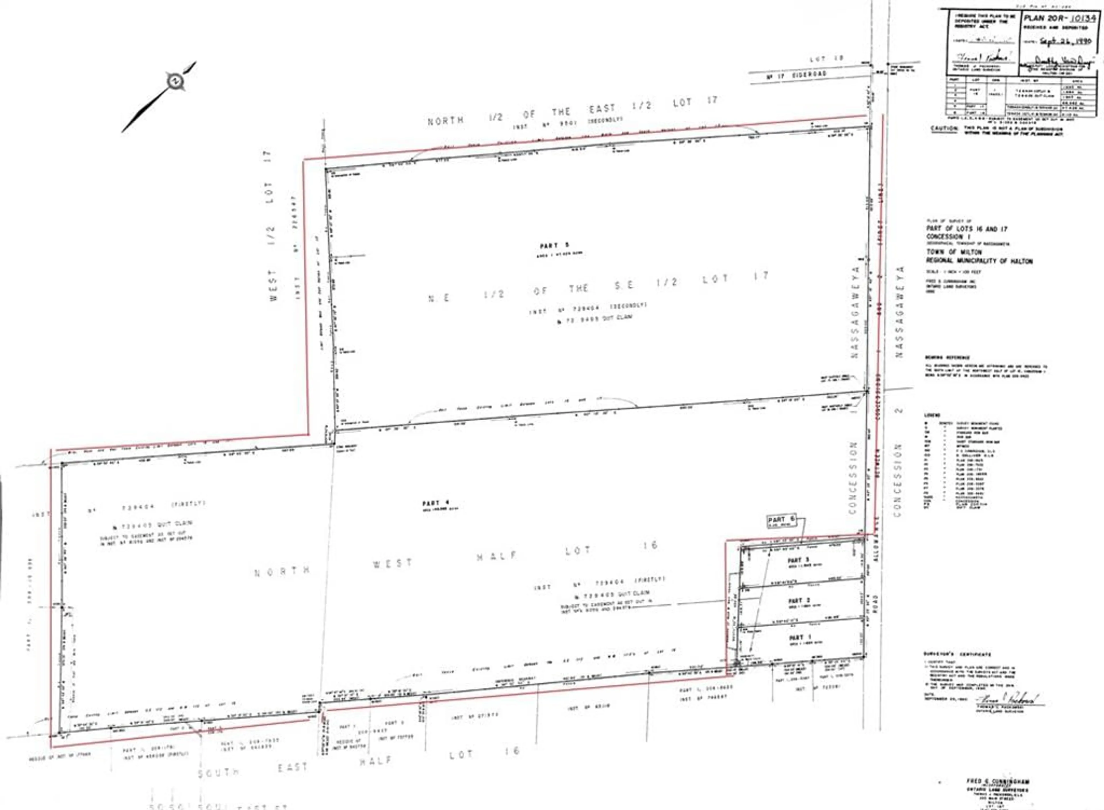 Floor plan for 11080 First Line Nassagaweya, Milton Ontario L0P 1J0