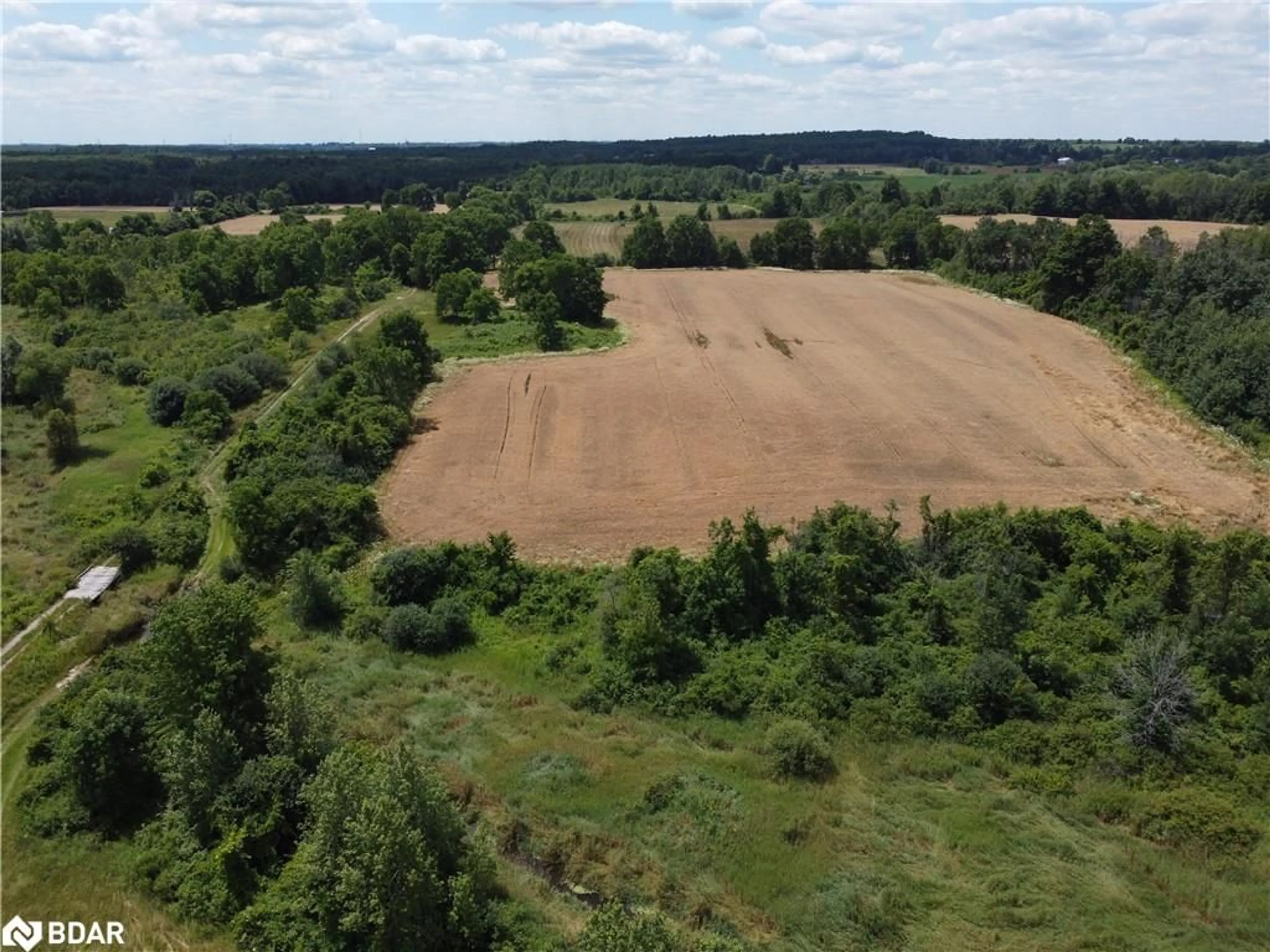 A pic from outside/outdoor area/front of a property/back of a property/a pic from drone, forest/trees view for 11080 First Line Nassagaweya, Milton Ontario L0P 1J0