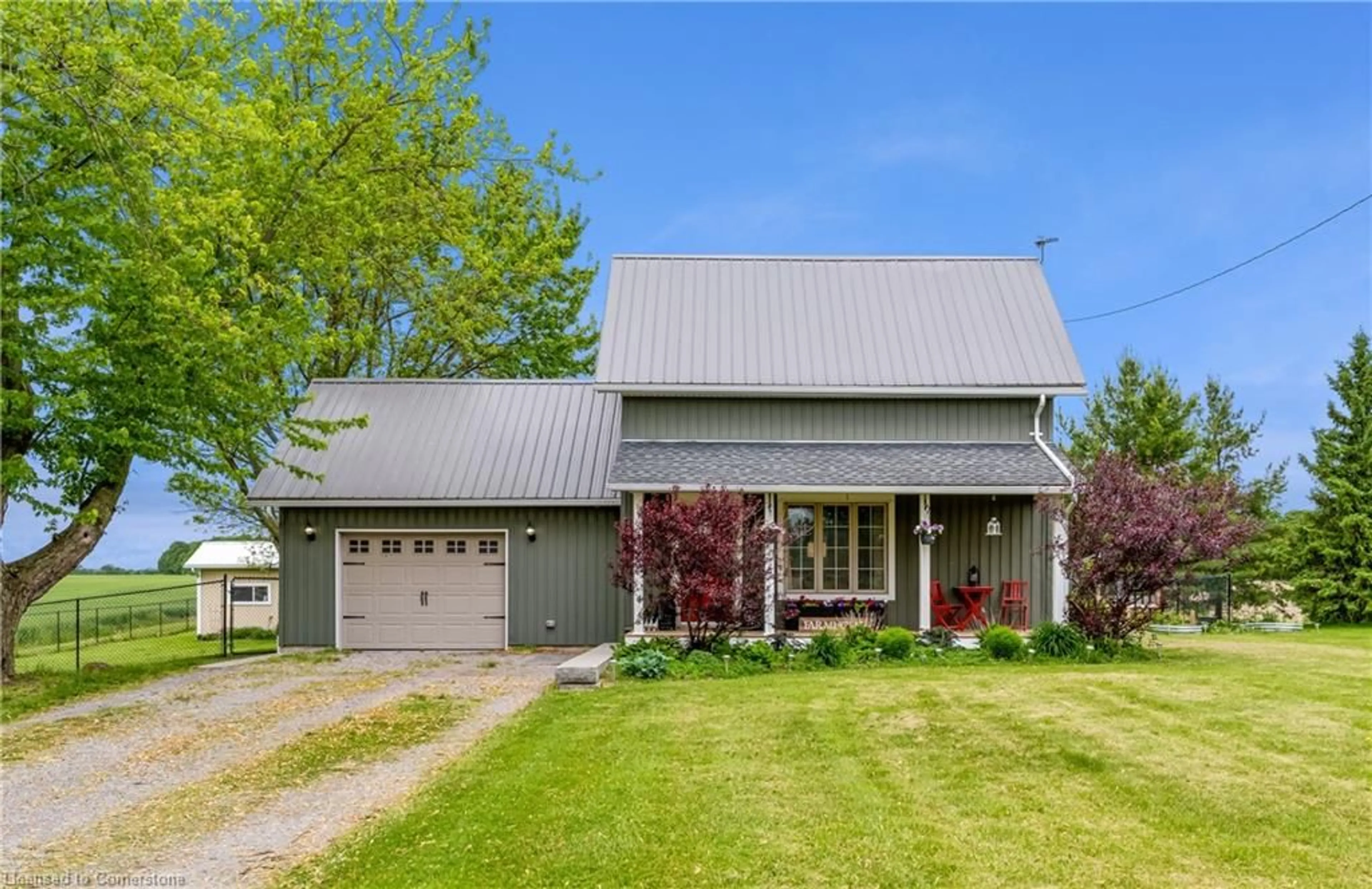 Home with brick exterior material, street for 1213 Robinson Rd, Dunnville Ontario N1A 2W1