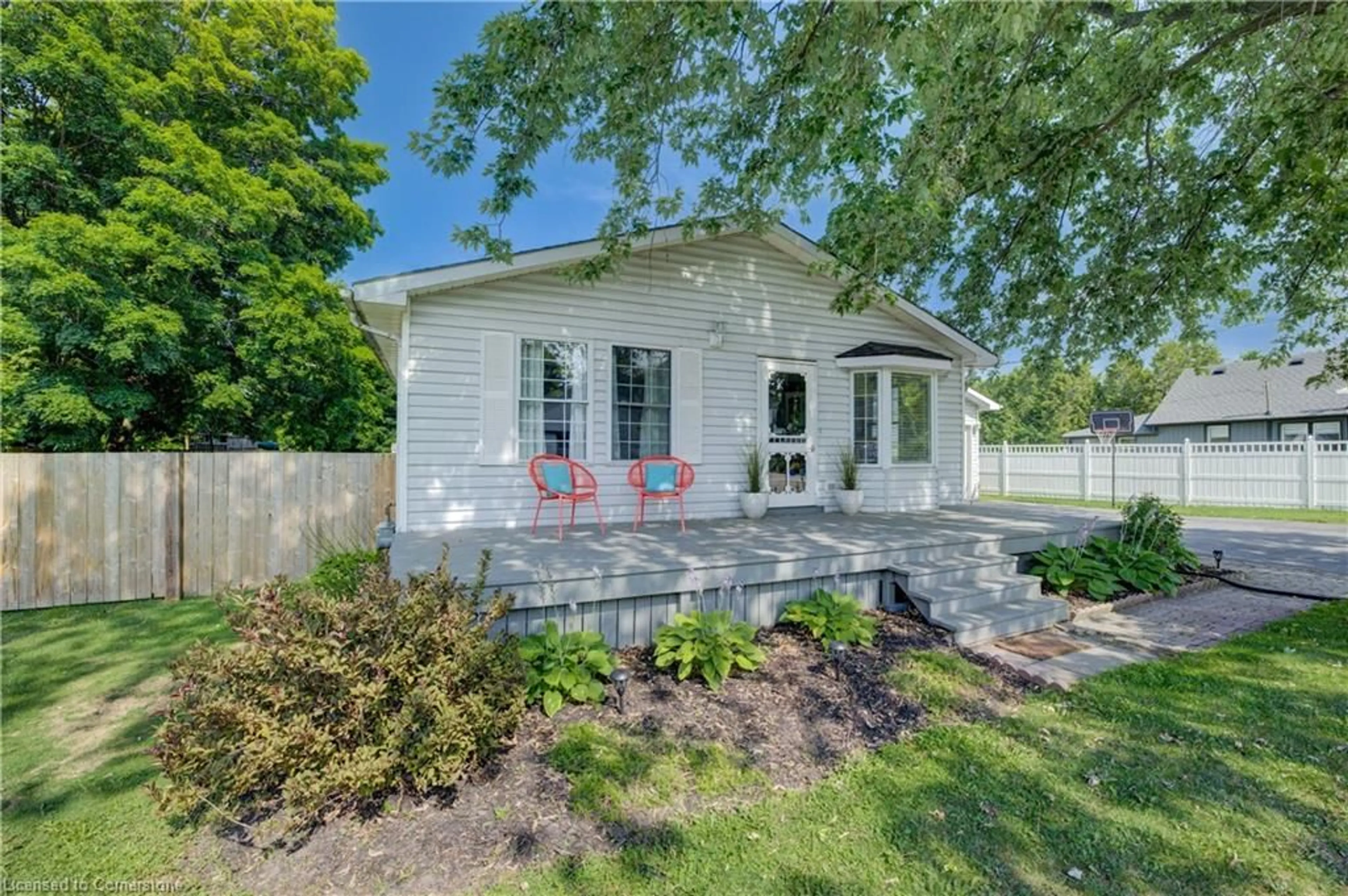 Home with vinyl exterior material, street for 11563 Plank Road Rd, Elgin Ontario N0J 1H0