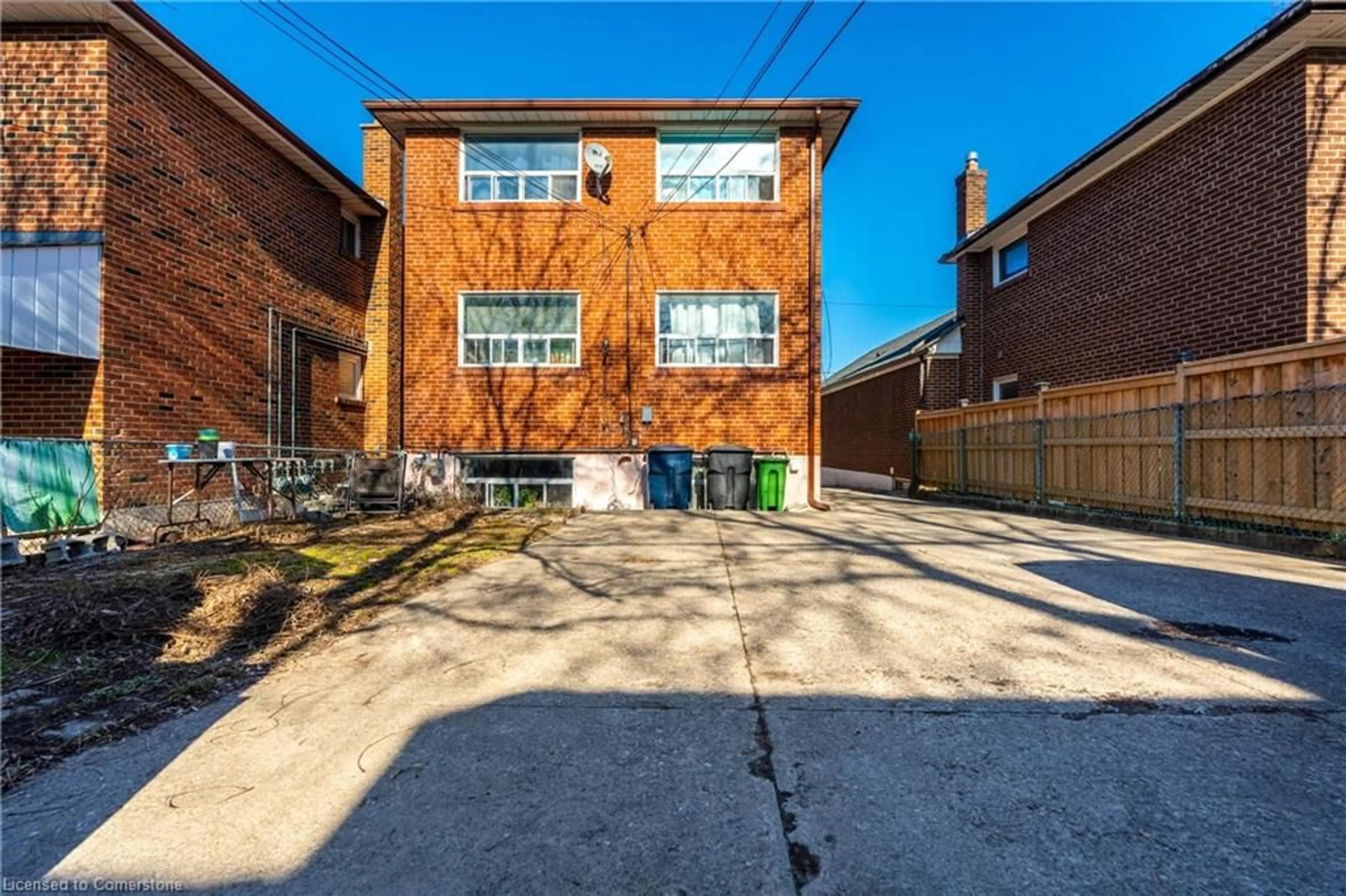 Home with brick exterior material, street for 312 Atlas Ave, York Ontario M6C 3P9
