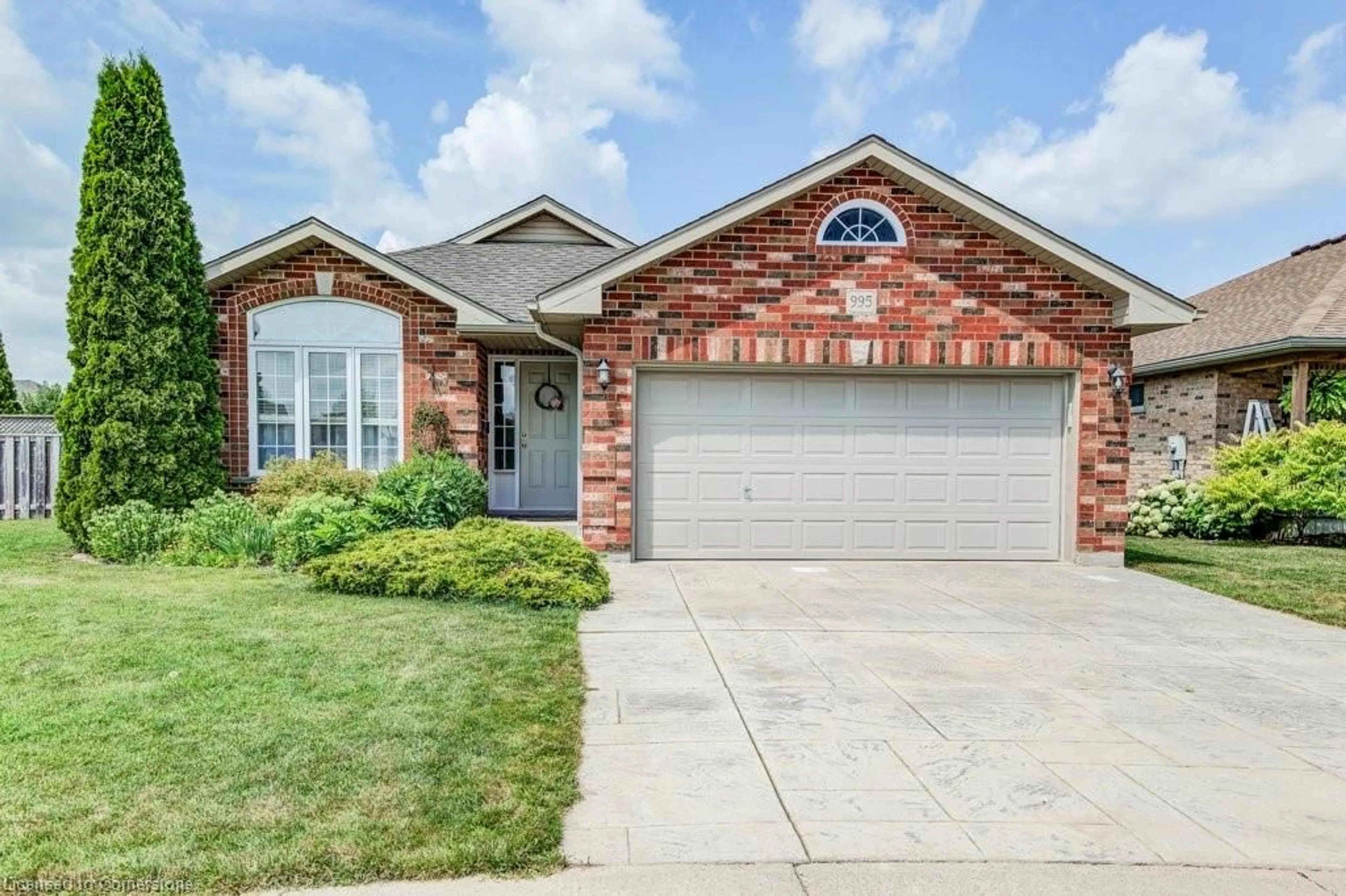 Home with brick exterior material, street for 995 Boyd Ave, Listowel Ontario N4W 3V8