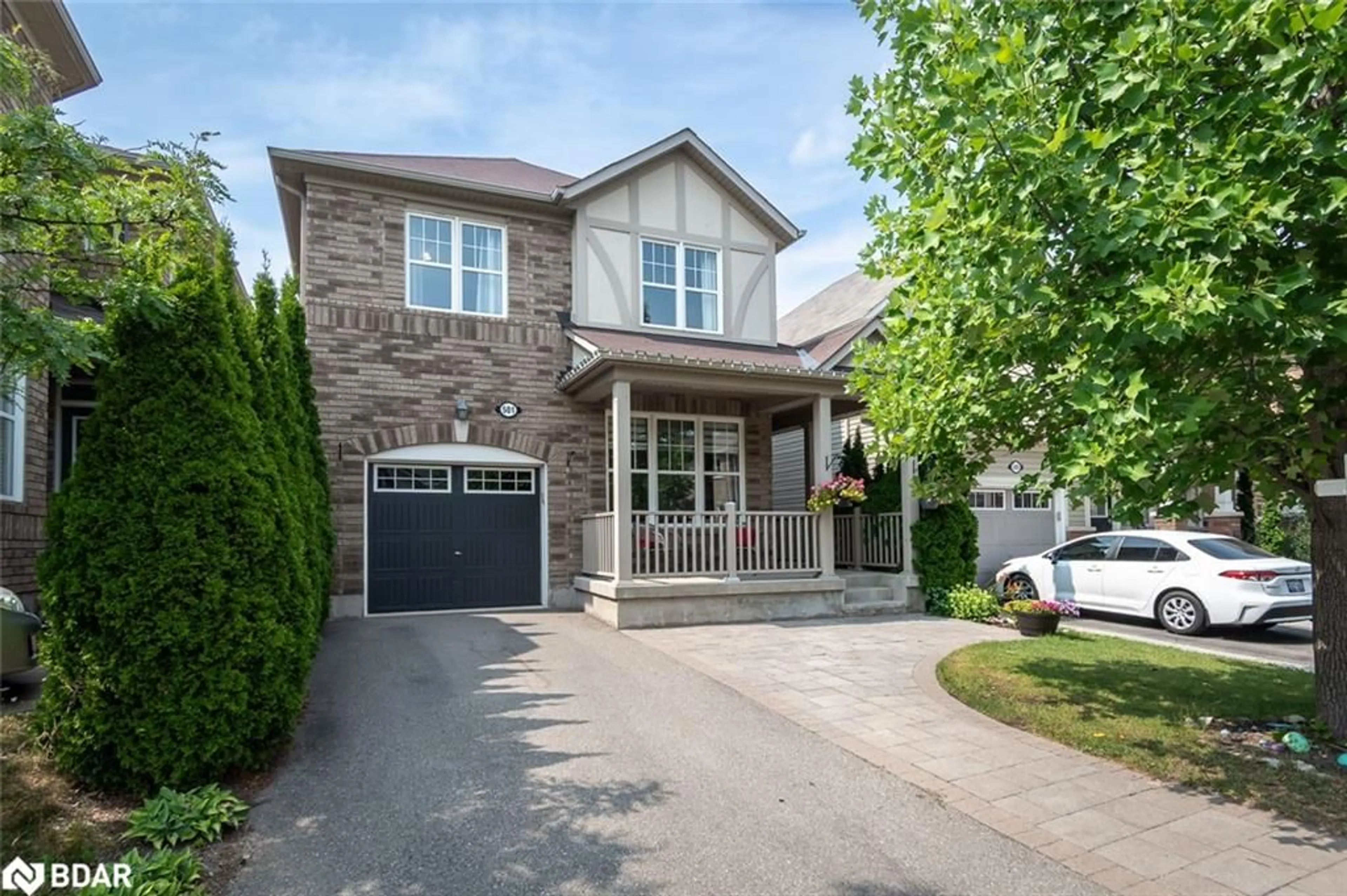 Home with brick exterior material, street for 501 Tyrone Cres, Milton Ontario L9T 8J5