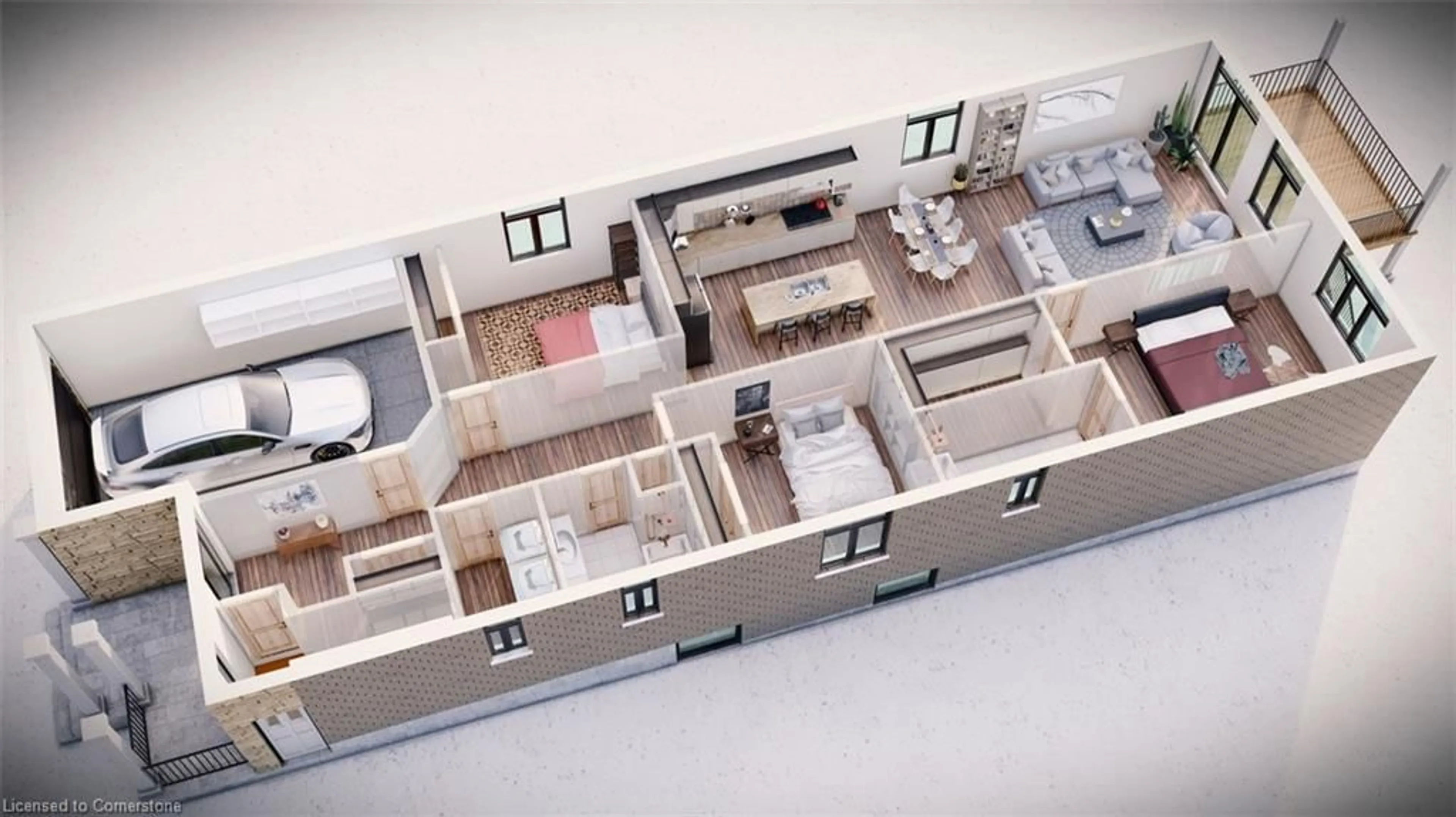 Floor plan for 122 Pike Creek Drive, Cayuga Ontario N0A 1E0