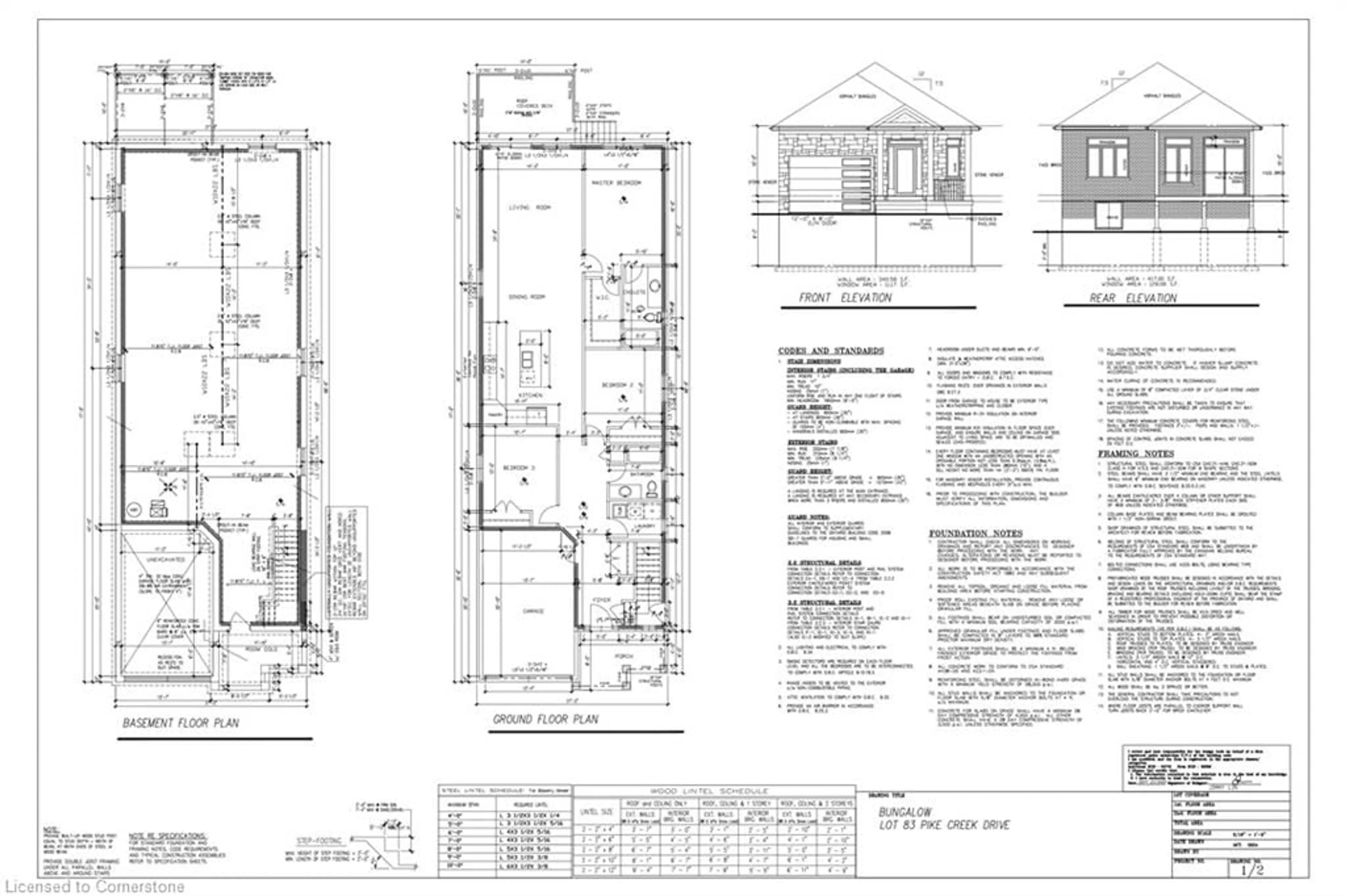 Floor plan for 124 Pike Creek Drive, Cayuga Ontario N0A 1E0
