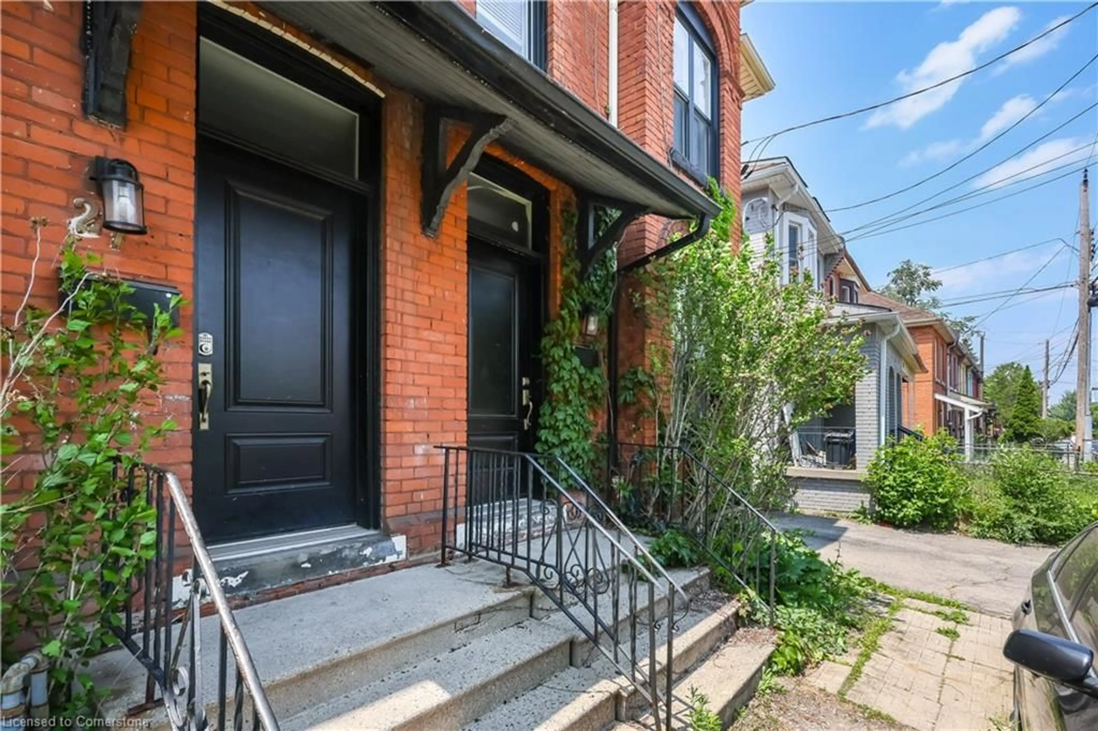 Home with brick exterior material, street for 29 Ashley St, Hamilton Ontario L8L 5S5