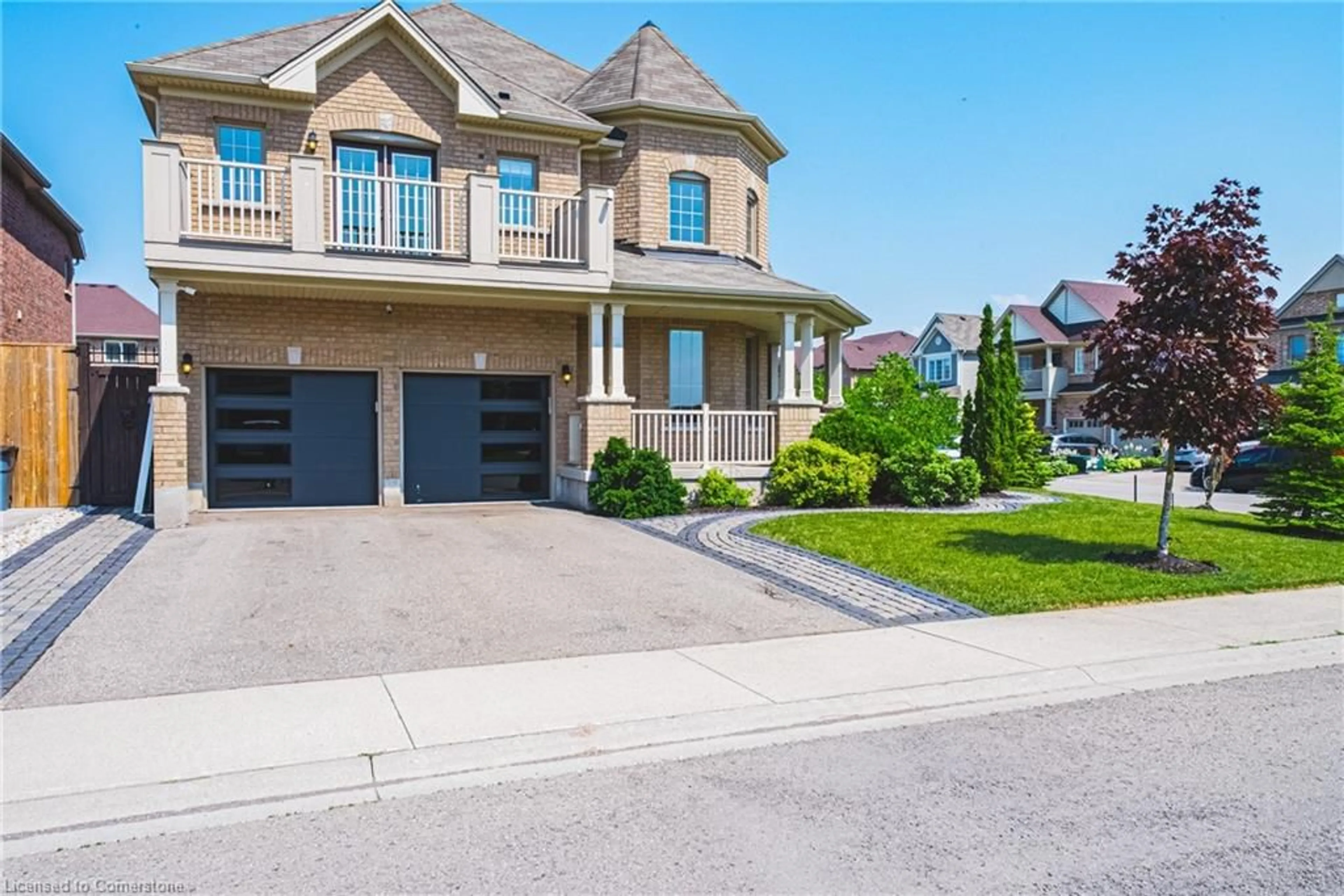 Home with brick exterior material, street for 8788 Dogwood Crescent Cres, Niagara Falls Ontario L2H 0L1