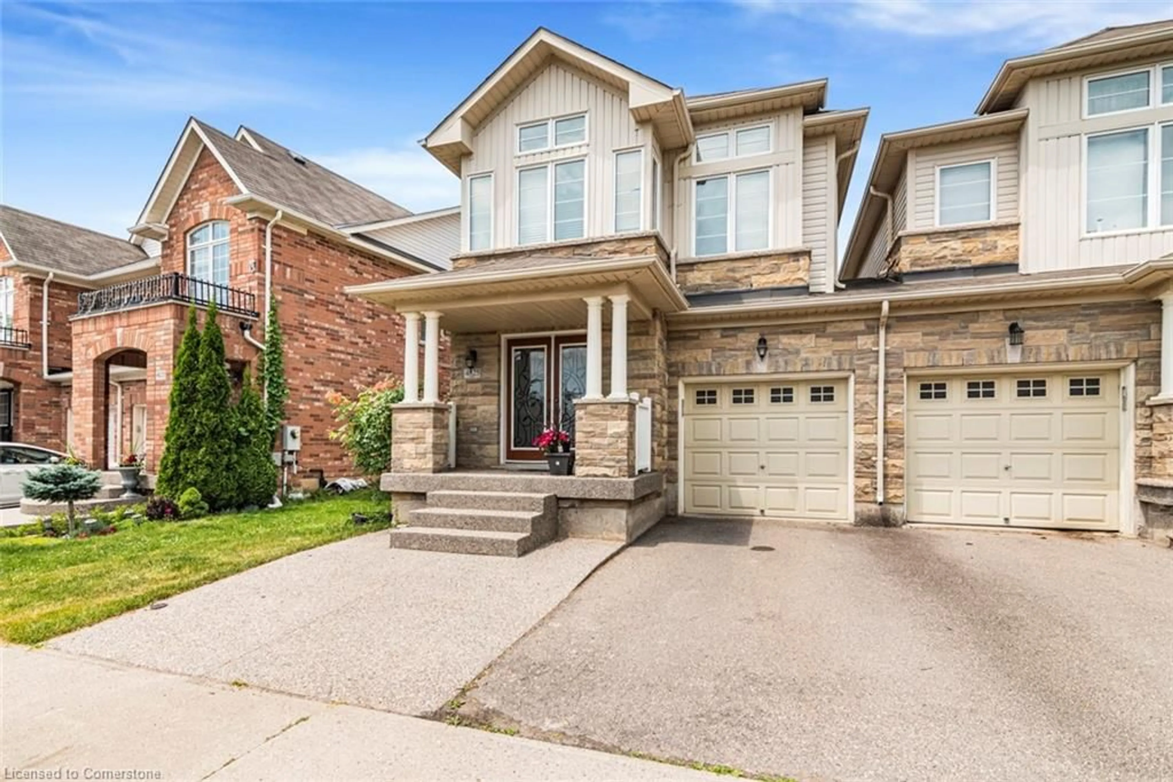 Home with brick exterior material, street for 4825 Verdi St, Burlington Ontario L7M 0H5