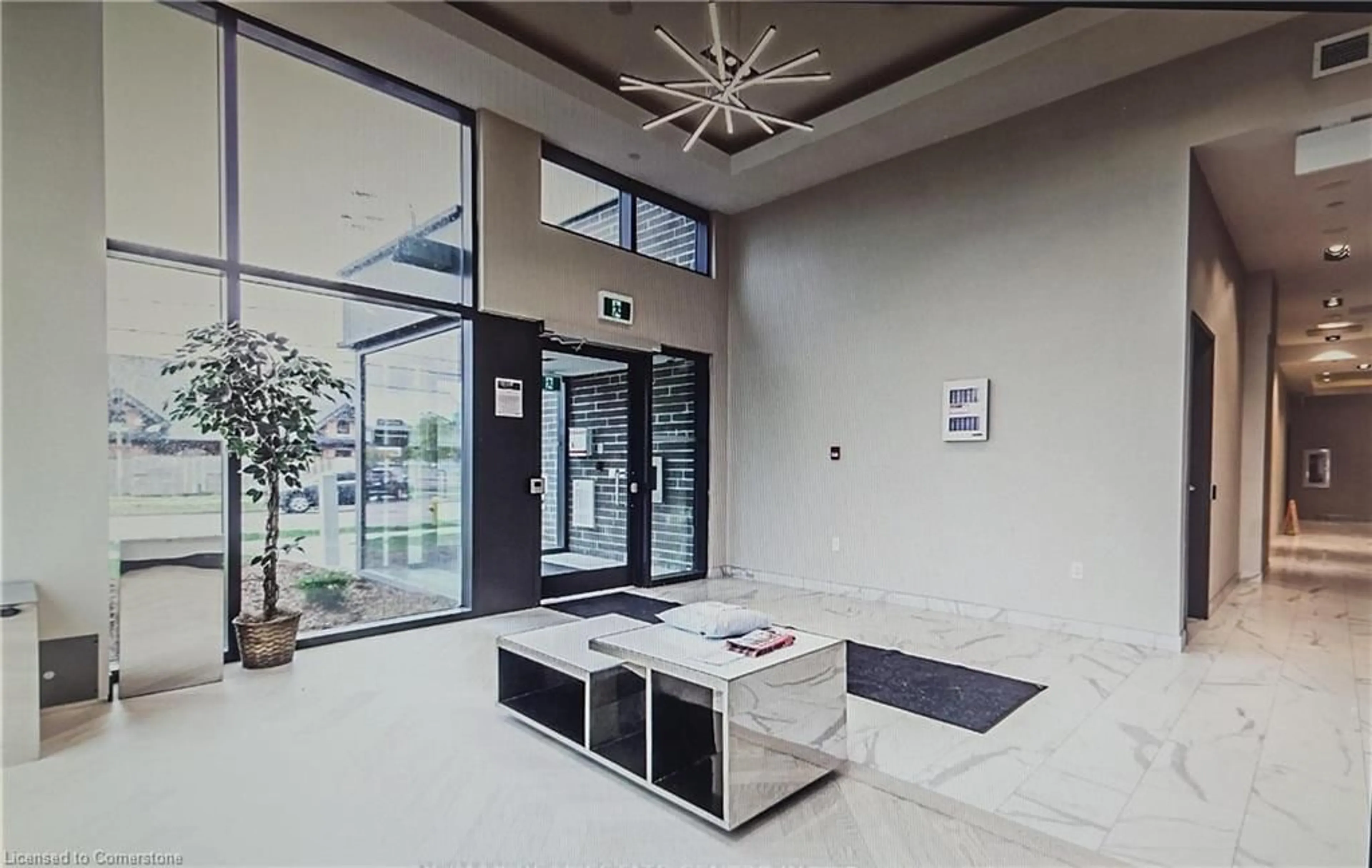 Indoor foyer for 7 Erie Ave #712, Brantford Ontario N3S 2E7
