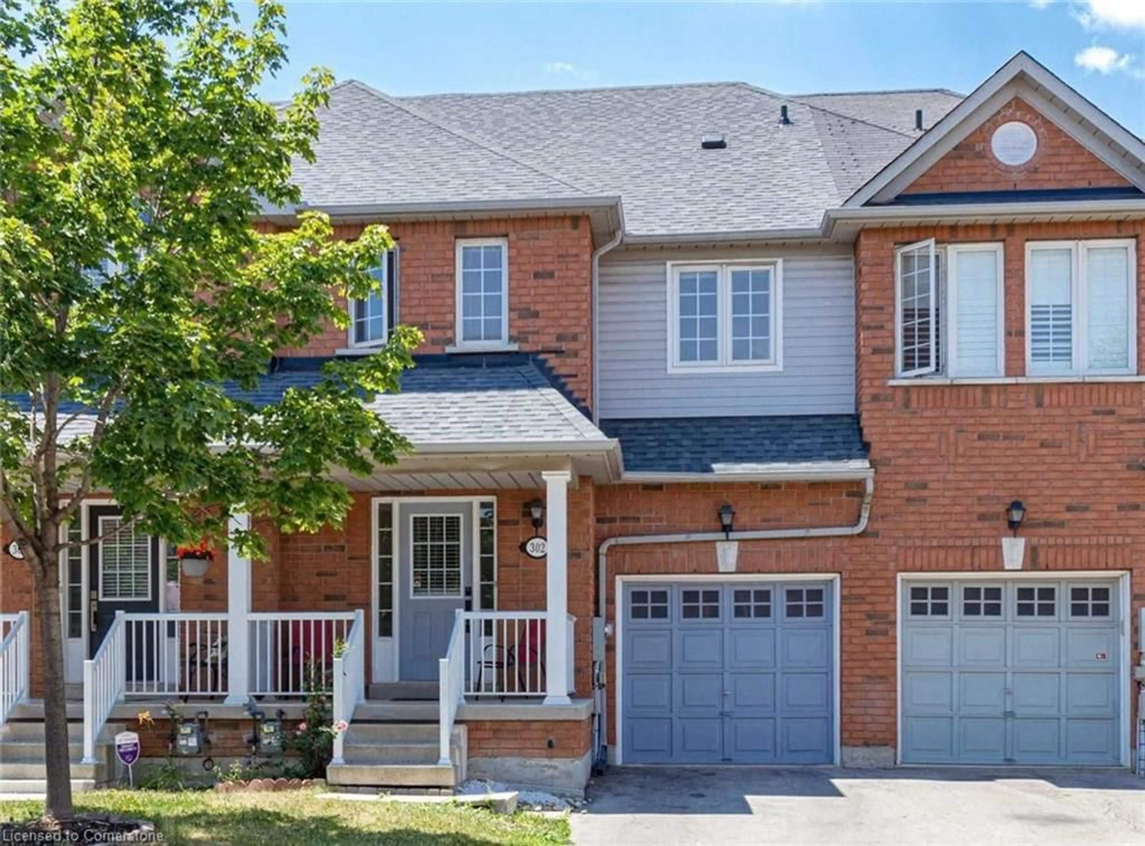 Home with brick exterior material, street for 302 Black Dr, Milton Ontario L9T 6S2