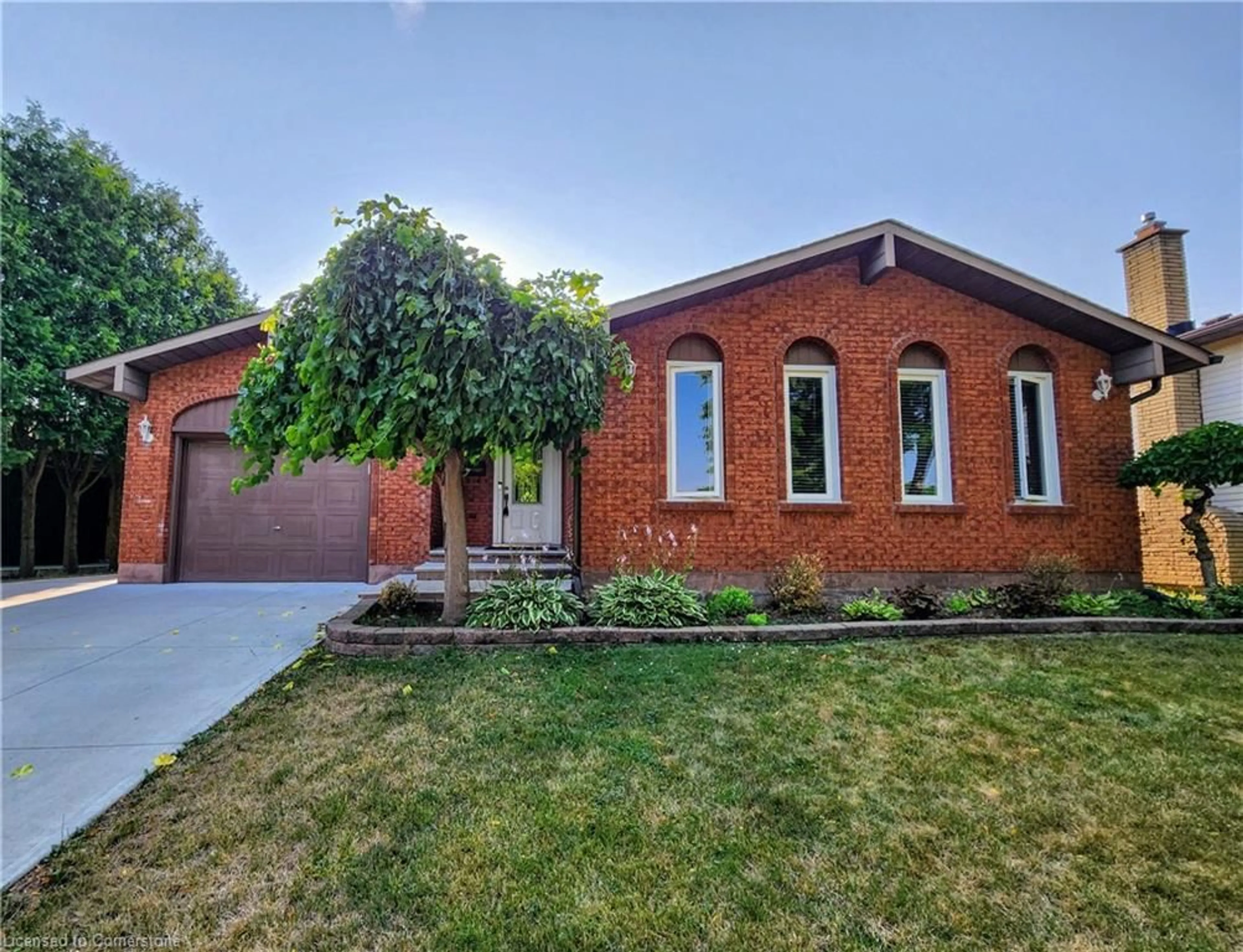 Home with brick exterior material, street for 229 Athenia Dr, Stoney Creek Ontario L8J 1T6