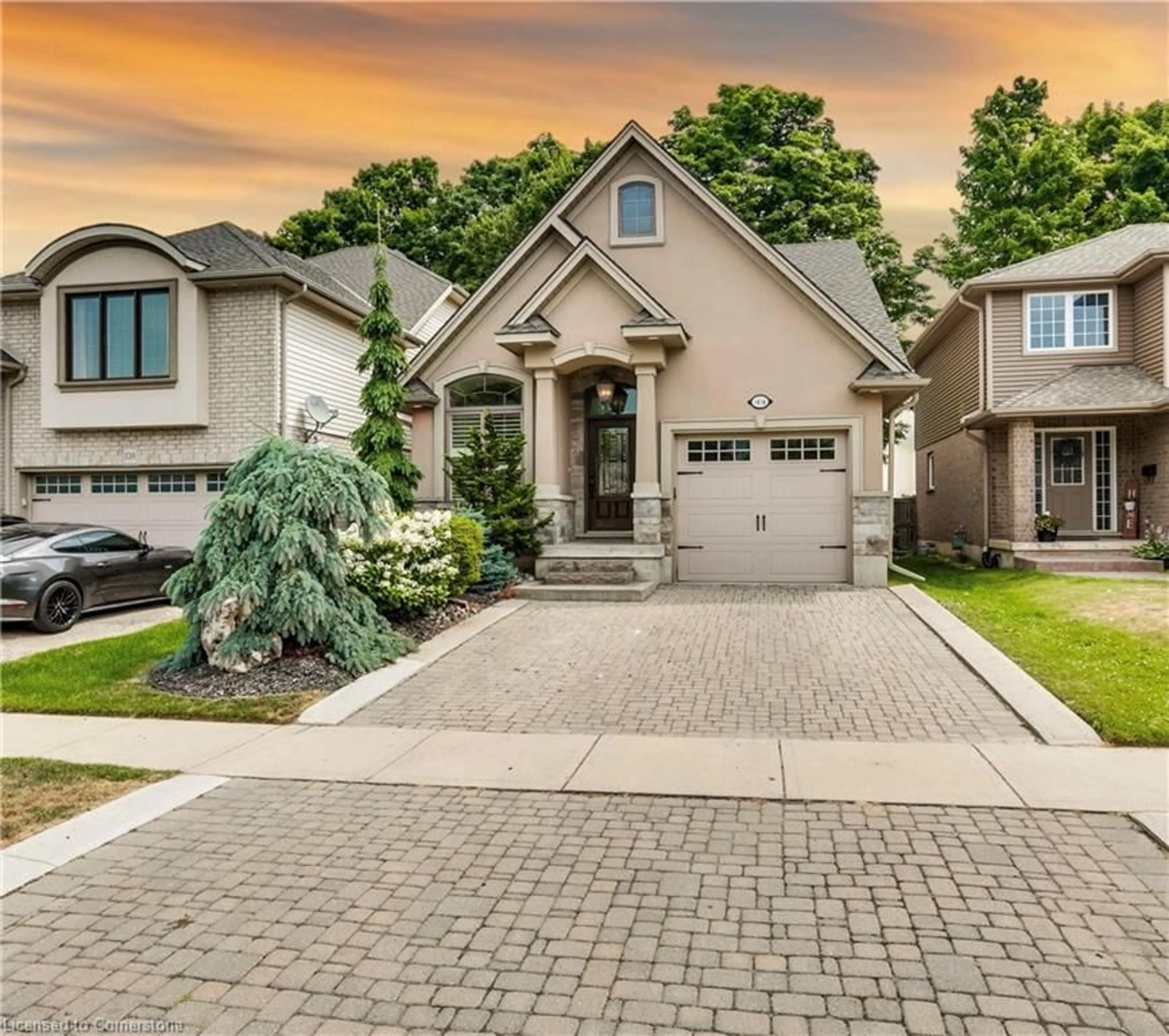 Home with brick exterior material, street for 1016 Alberni Rd, Woodstock Ontario N4T 0C3