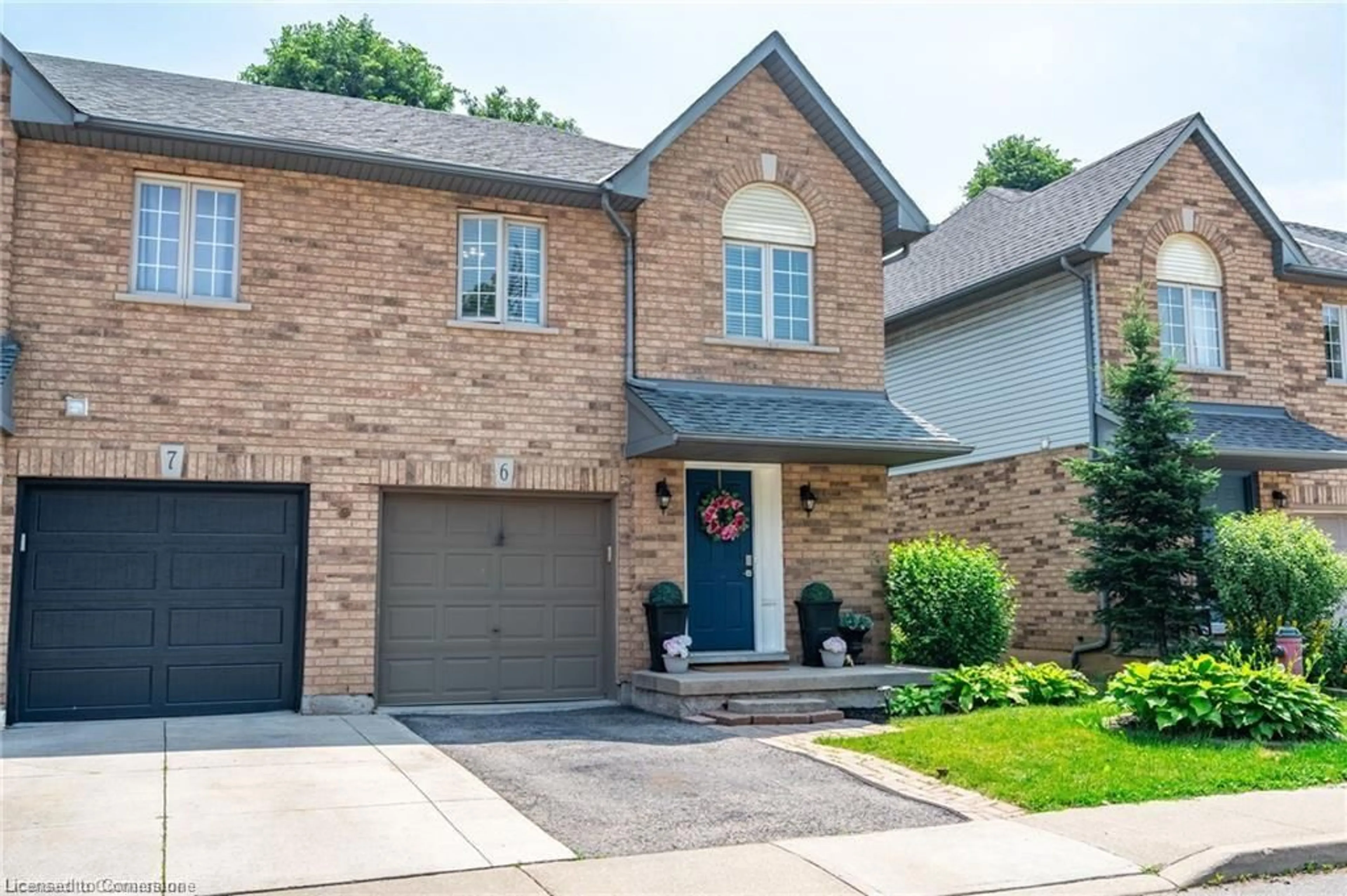Home with brick exterior material, street for 565 Rymal Rd #6, Hamilton Ontario L8W 3Y2